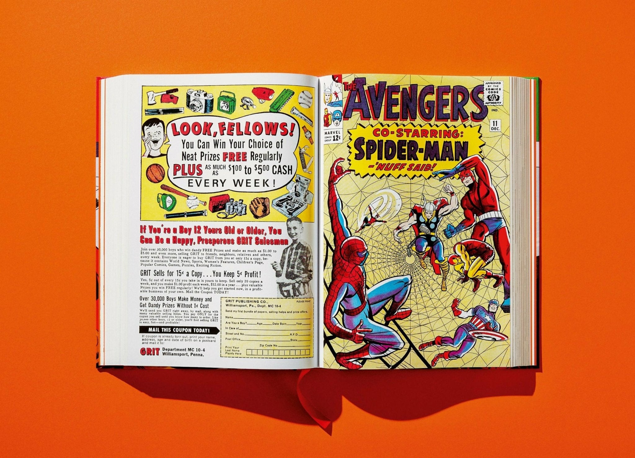 Marvel Comics Library. Avengers. Vol. 1. 1963–1965 (English) - POPvault
