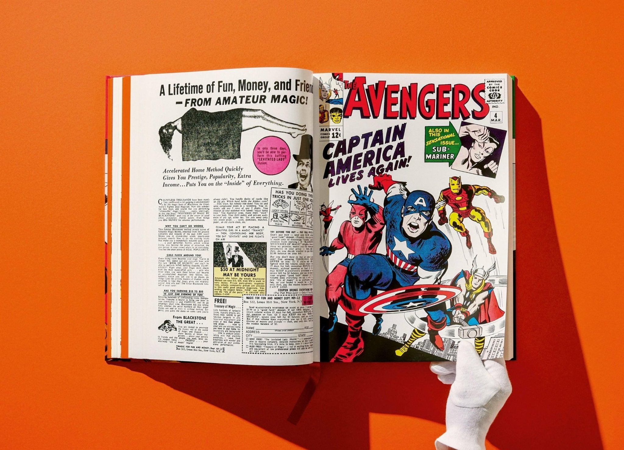 Marvel Comics Library. Avengers. Vol. 1. 1963–1965 (English) - POPvault