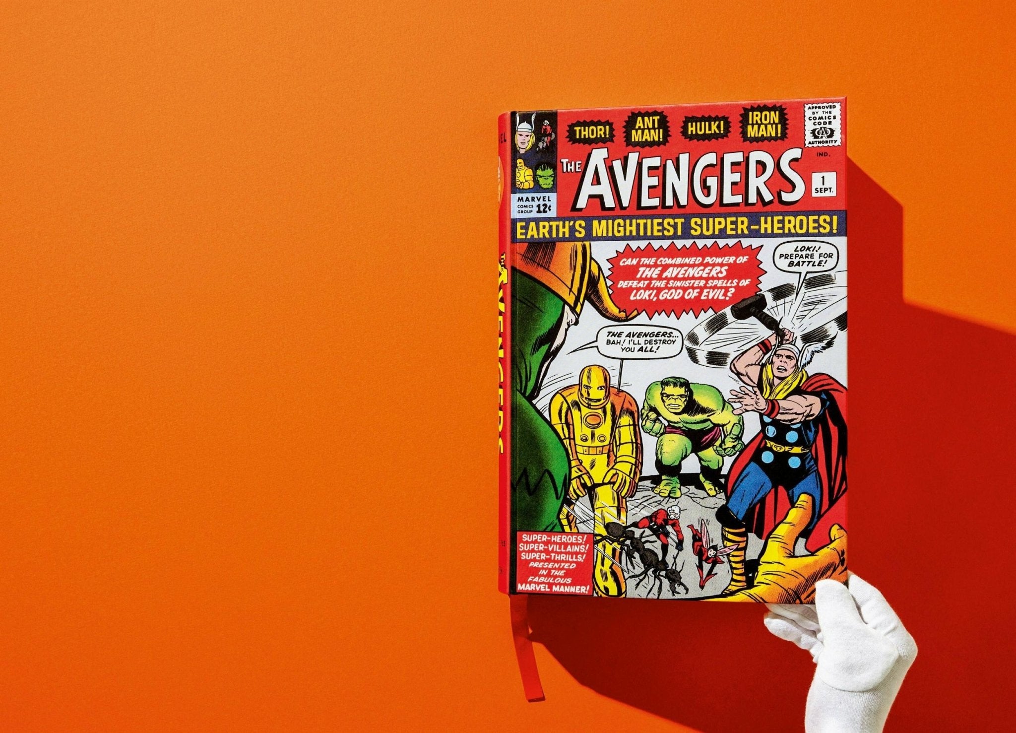 Marvel Comics Library. Avengers. Vol. 1. 1963–1965 (English) - POPvault