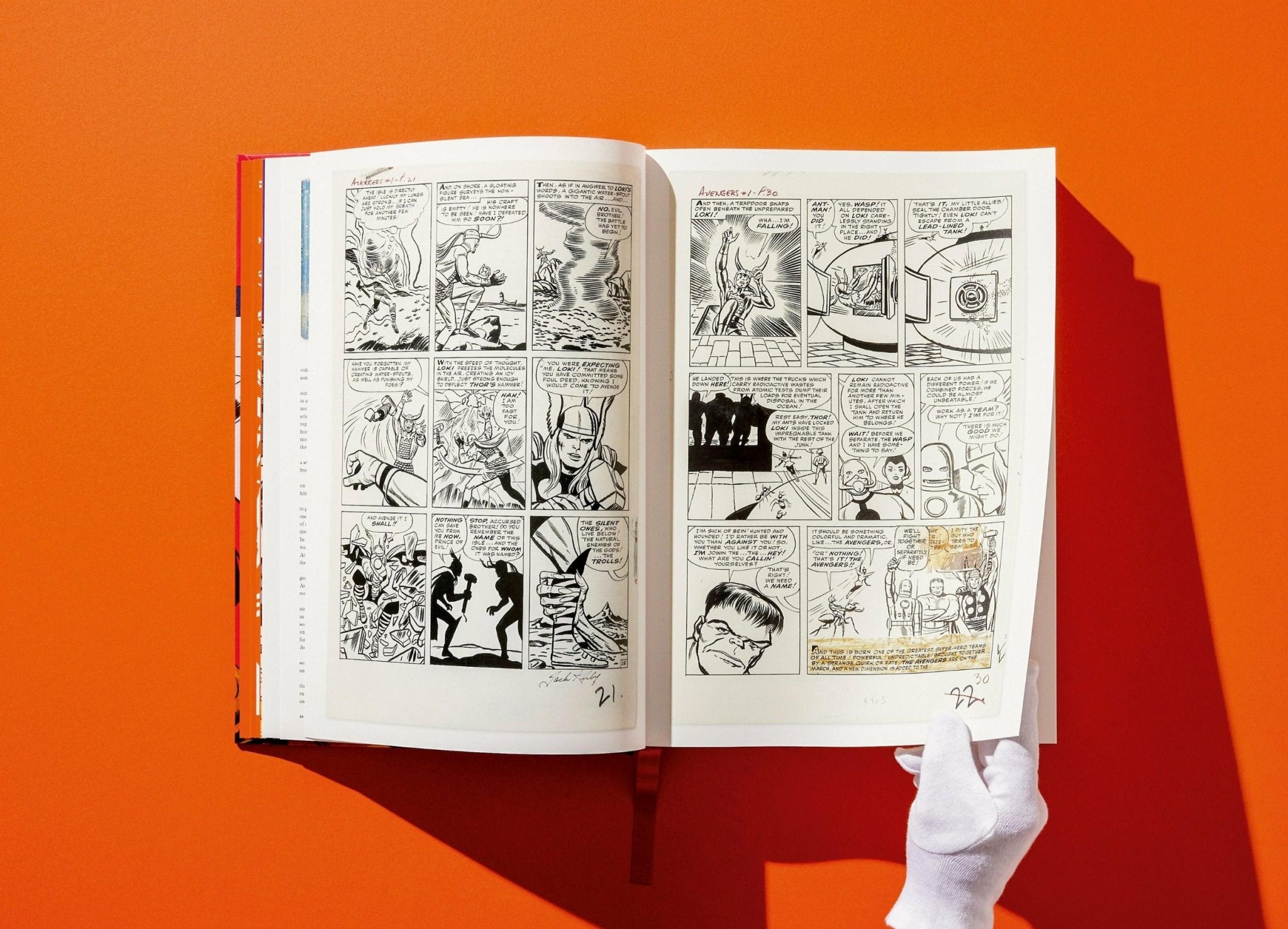 Marvel Comics Library. Avengers. Vol. 1. 1963–1965 (English) - POPvault