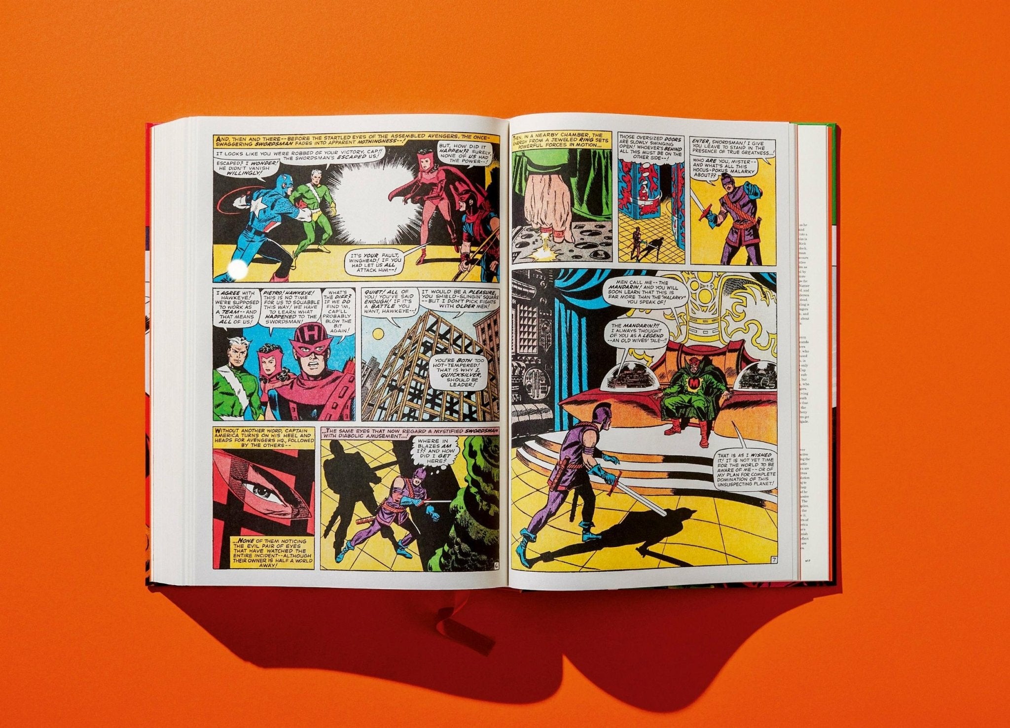 Marvel Comics Library. Avengers. Vol. 1. 1963–1965 (English) - POPvault