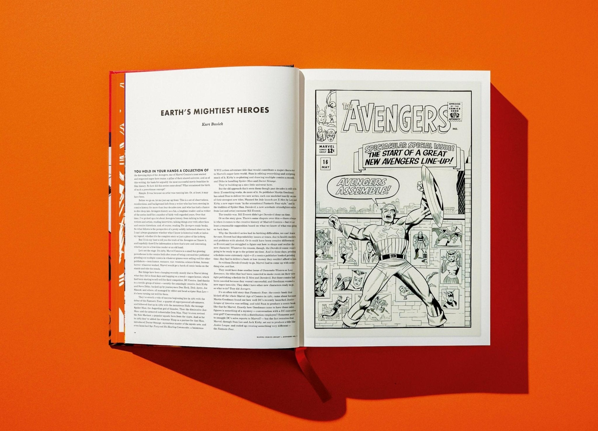 Marvel Comics Library. Avengers. Vol. 1. 1963–1965 (English) - POPvault