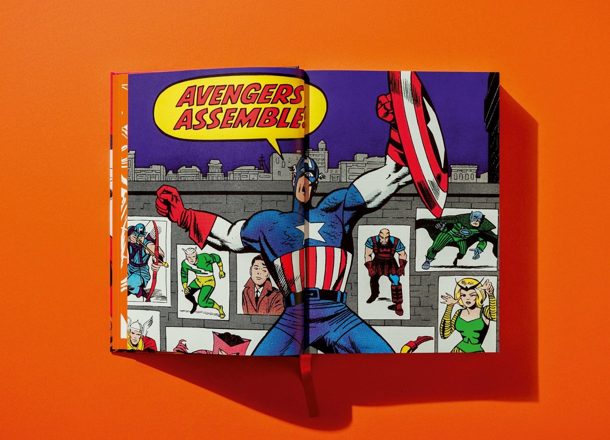 Marvel Comics Library. Avengers. Vol. 1. 1963–1965 (English) - POPvault