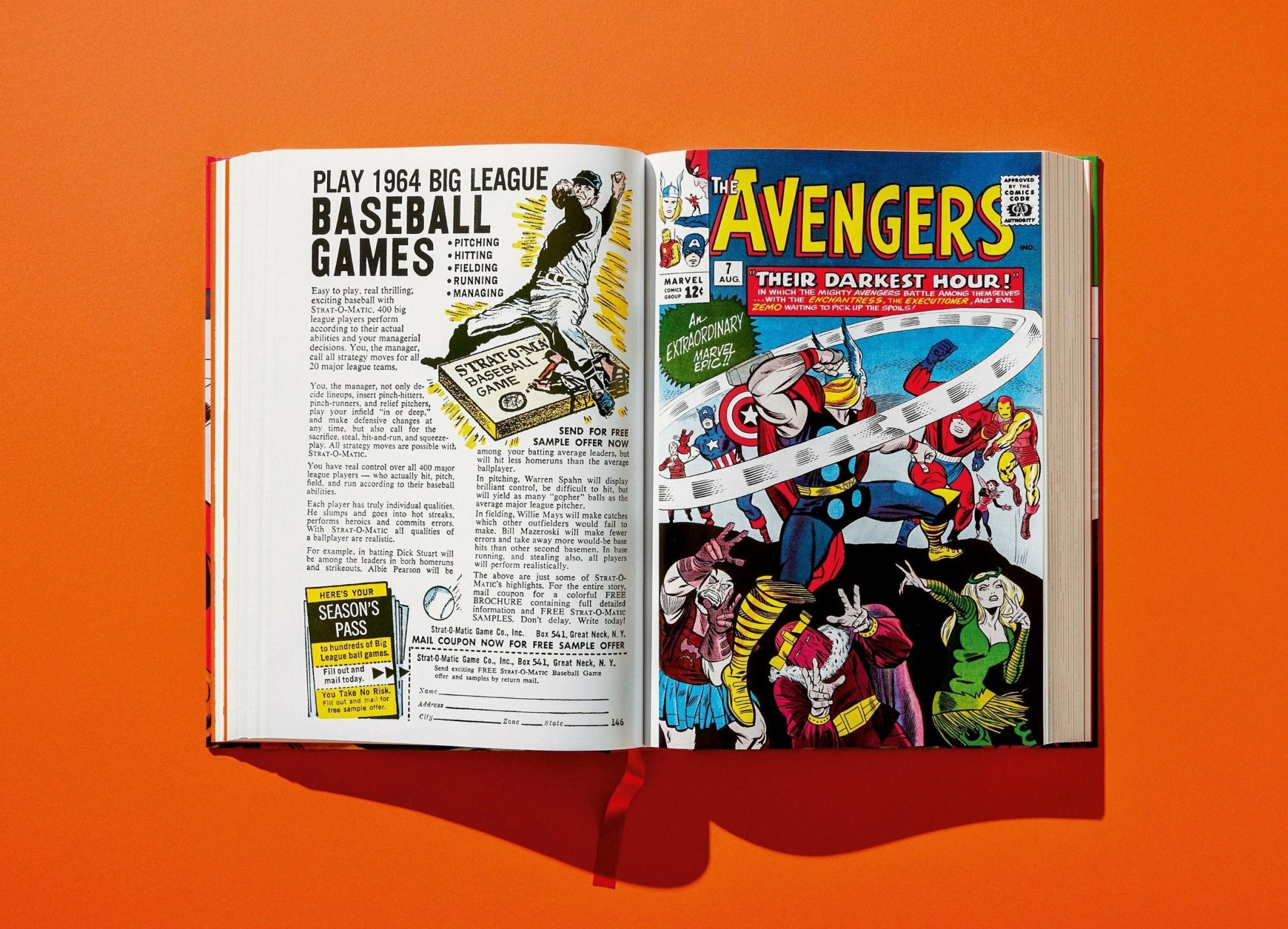 Marvel Comics Library. Avengers. Vol. 1. 1963–1965 (English) - POPvault