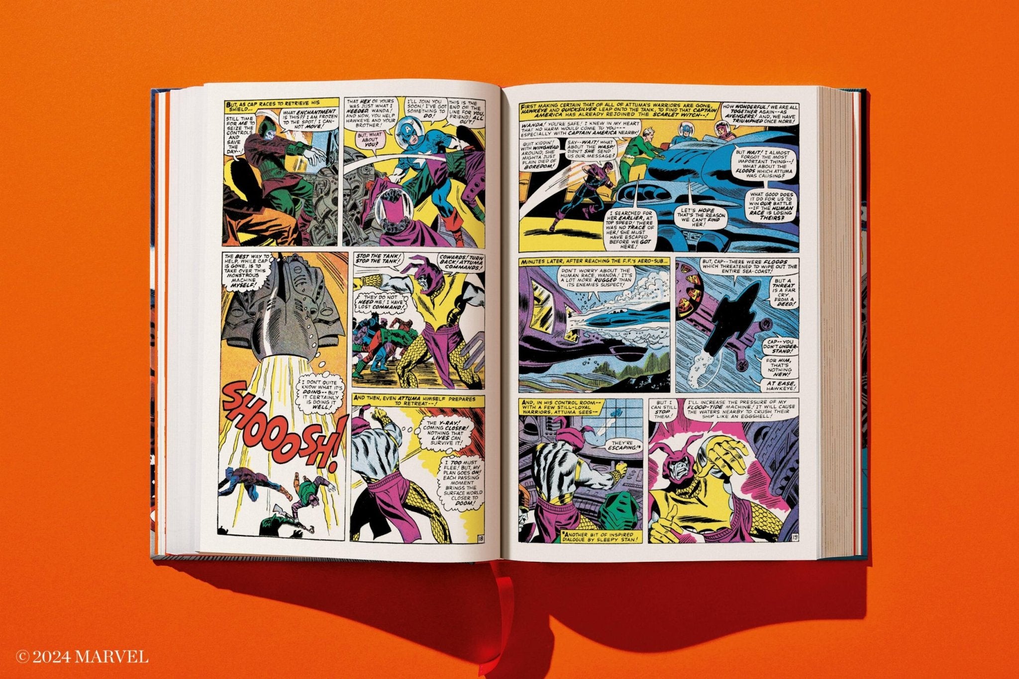 Marvel Comics Library. Avengers. Vol. 2. 1965–1967 (English) - POPvault