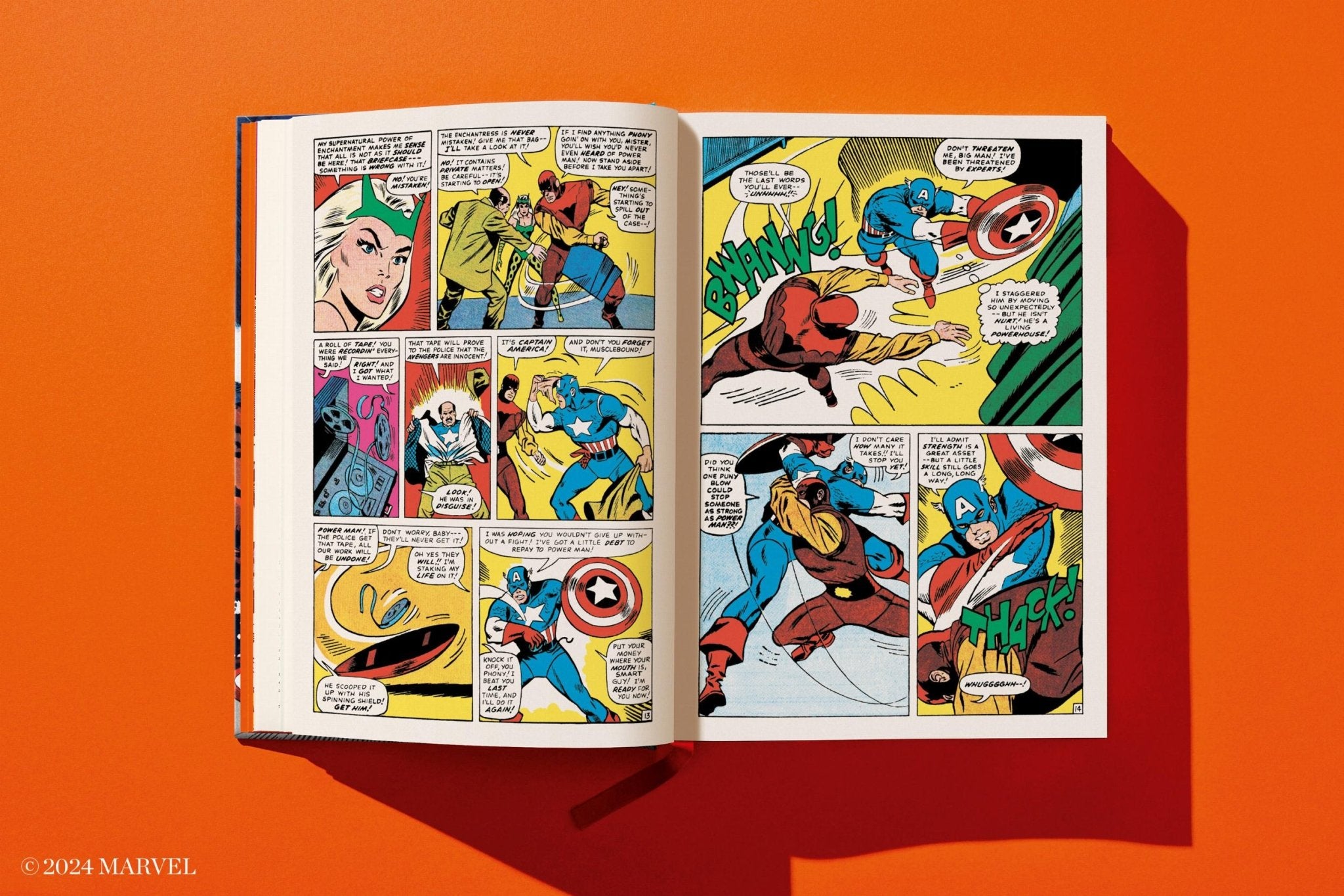 Marvel Comics Library. Avengers. Vol. 2. 1965–1967 (English) - POPvault