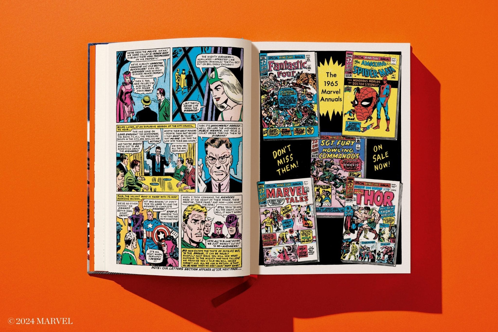 Marvel Comics Library. Avengers. Vol. 2. 1965–1967 (English) - POPvault