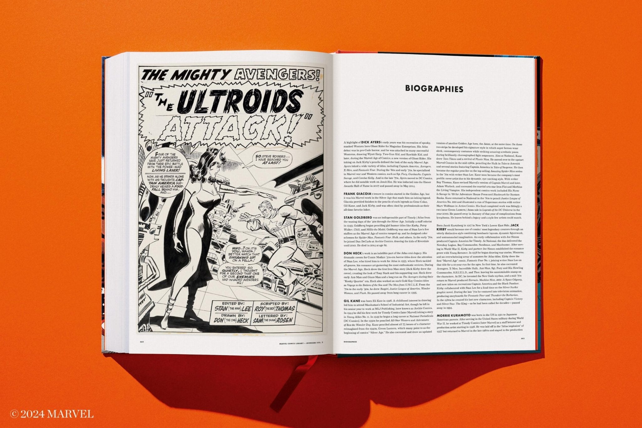Marvel Comics Library. Avengers. Vol. 2. 1965–1967 (English) - POPvault