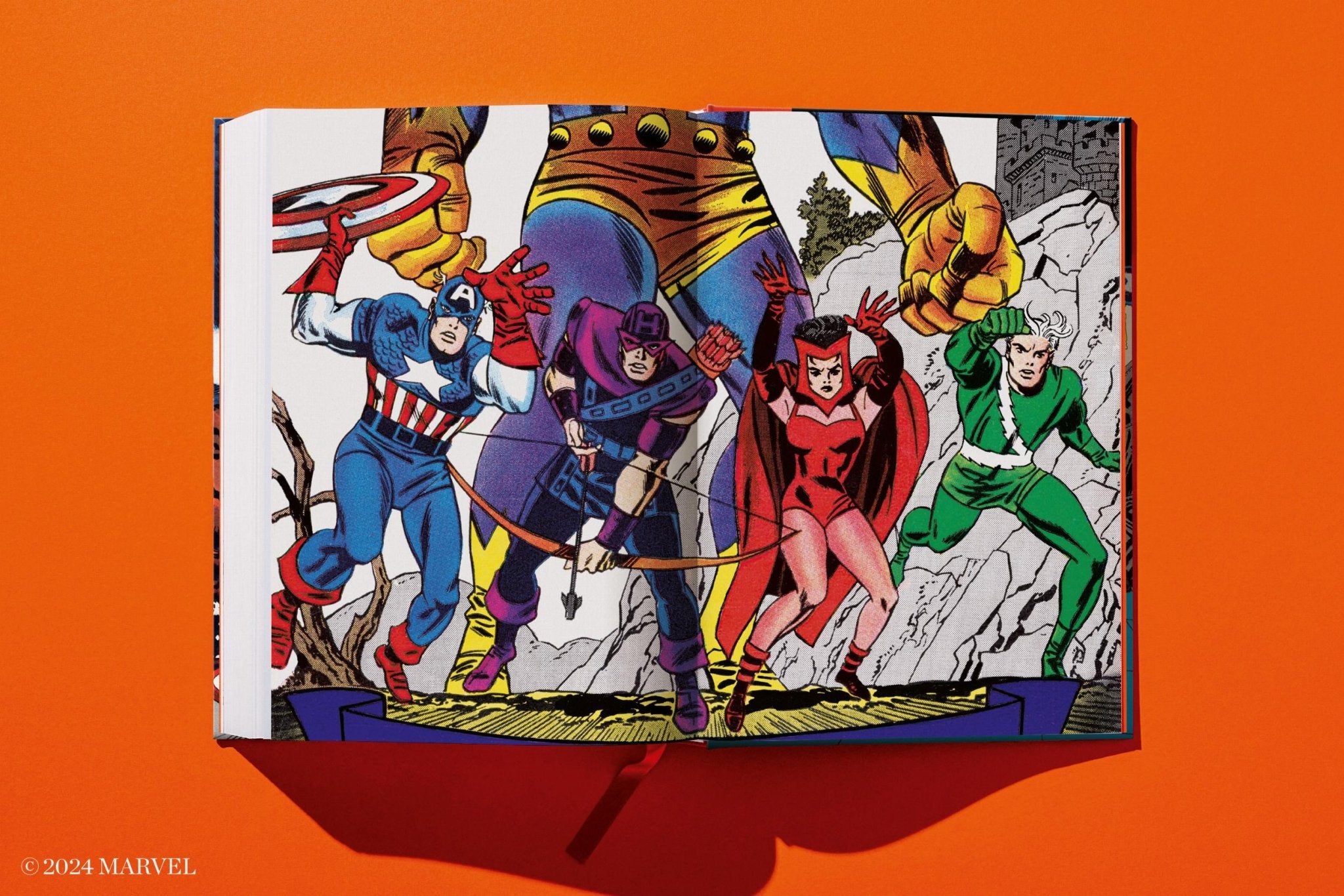 Marvel Comics Library. Avengers. Vol. 2. 1965–1967 (English) - POPvault