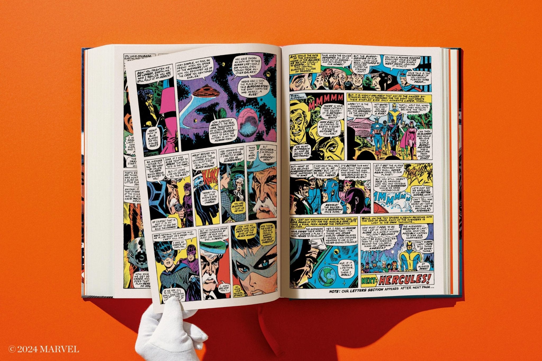 Marvel Comics Library. Avengers. Vol. 2. 1965–1967 (English) - POPvault