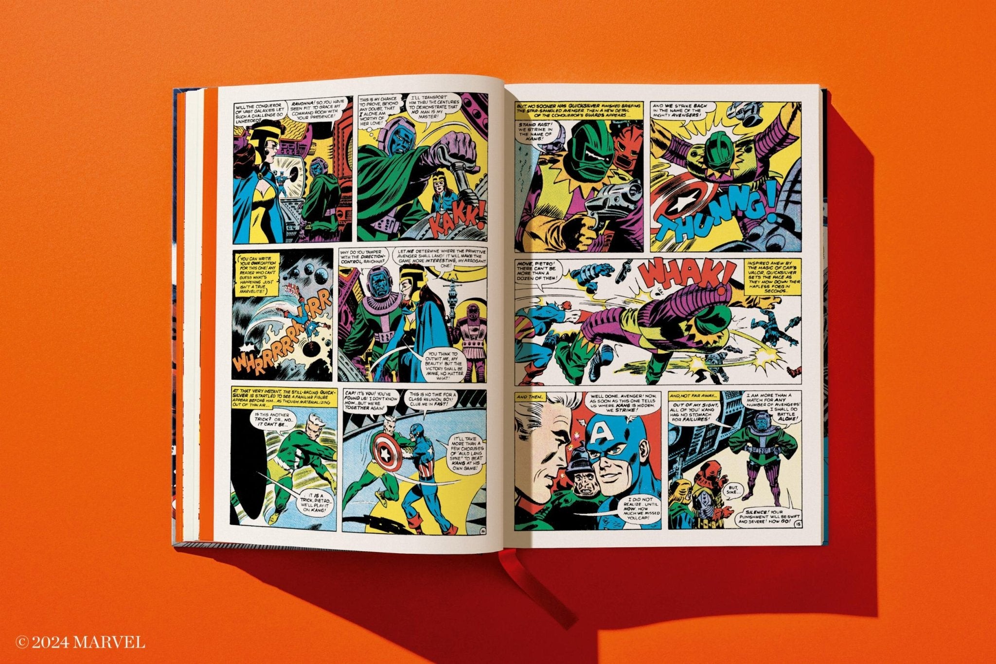 Marvel Comics Library. Avengers. Vol. 2. 1965–1967 (English) - POPvault