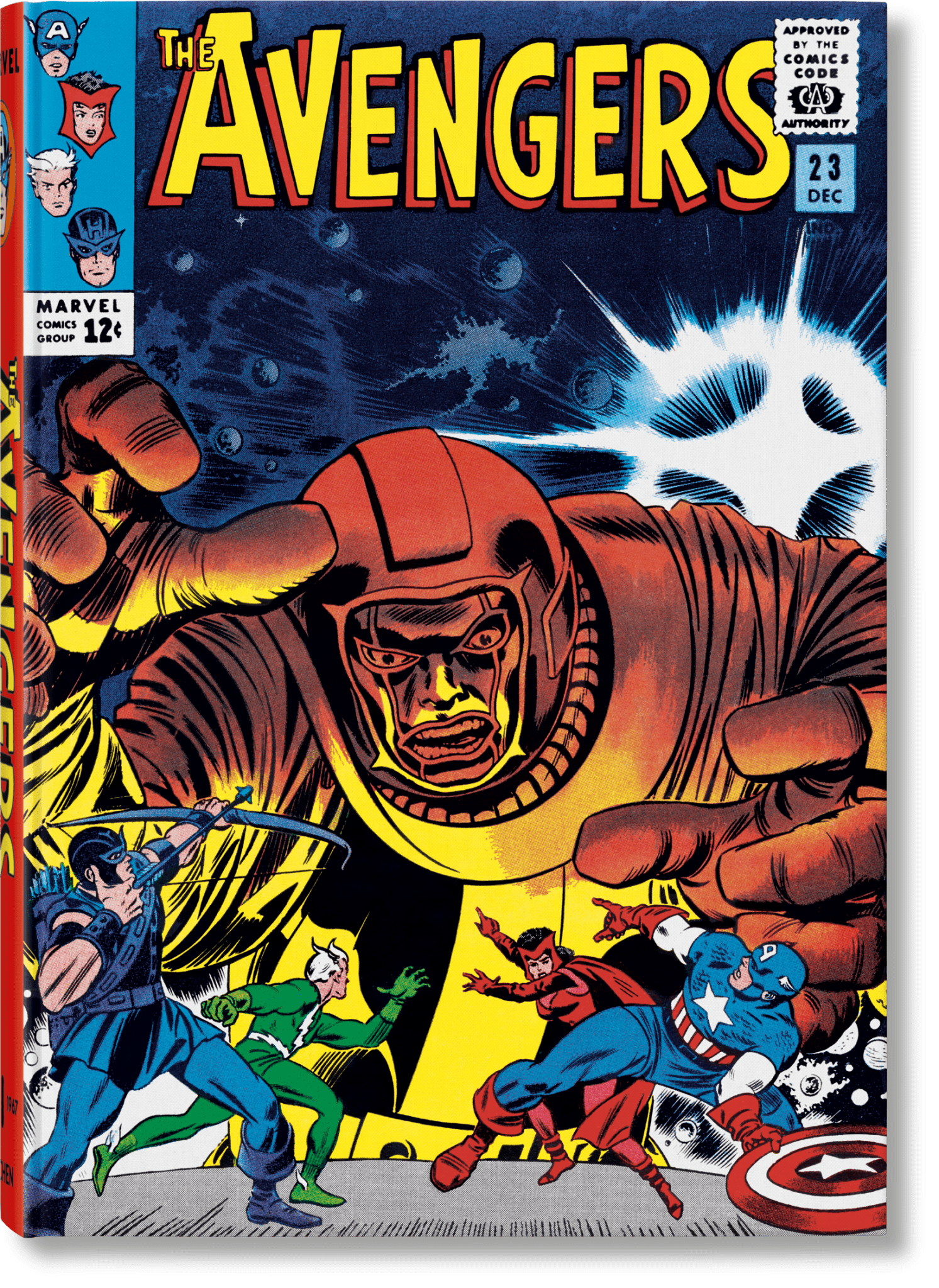 Marvel Comics Library. Avengers. Vol. 2. 1965–1967 (English) - POPvault