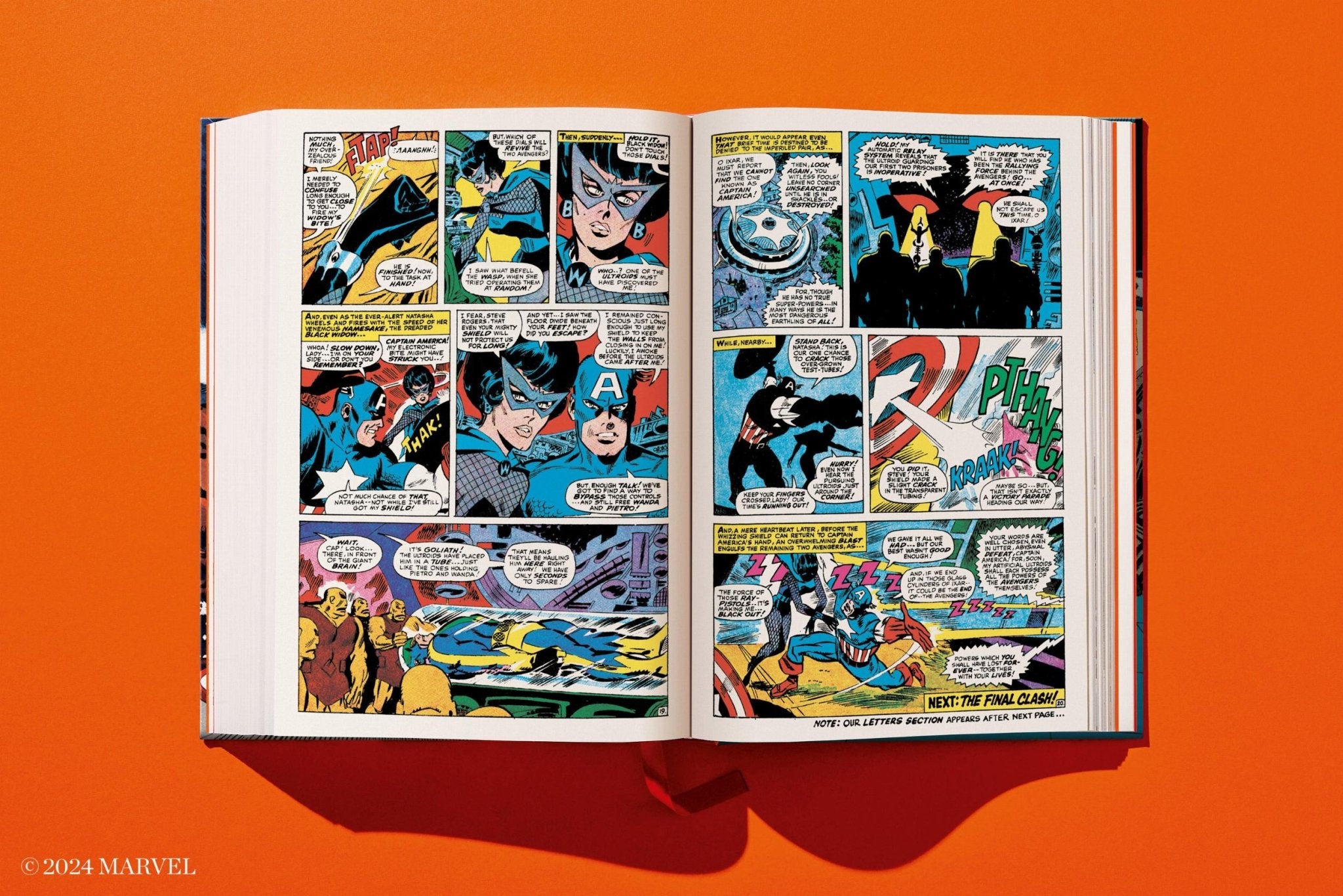 Marvel Comics Library. Avengers. Vol. 2. 1965–1967 (English) - POPvault