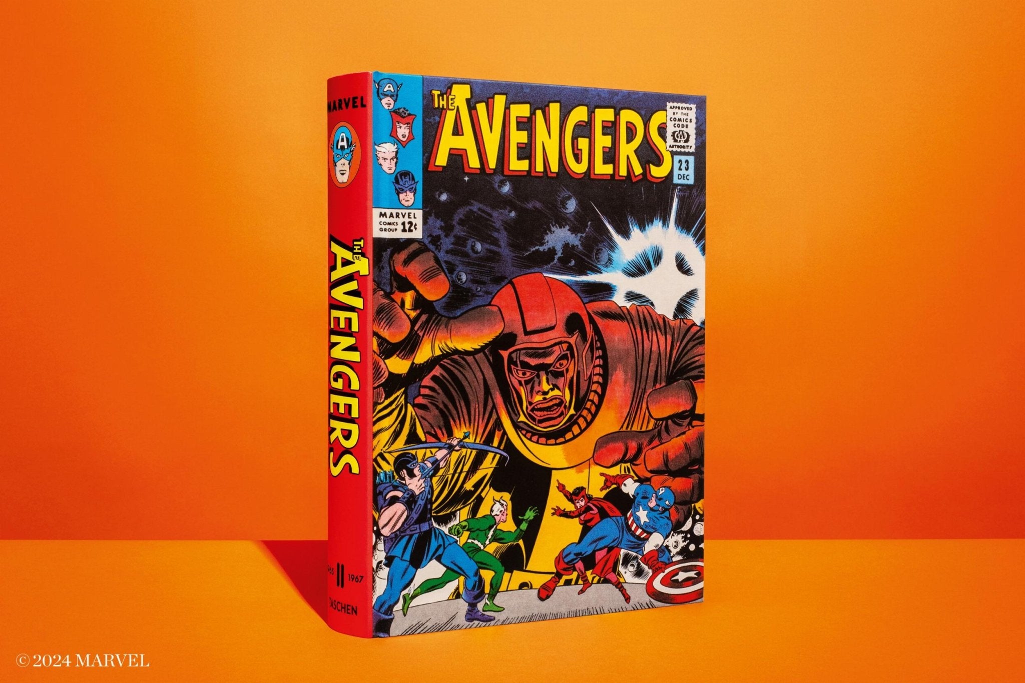 Marvel Comics Library. Avengers. Vol. 2. 1965–1967 (English) - POPvault
