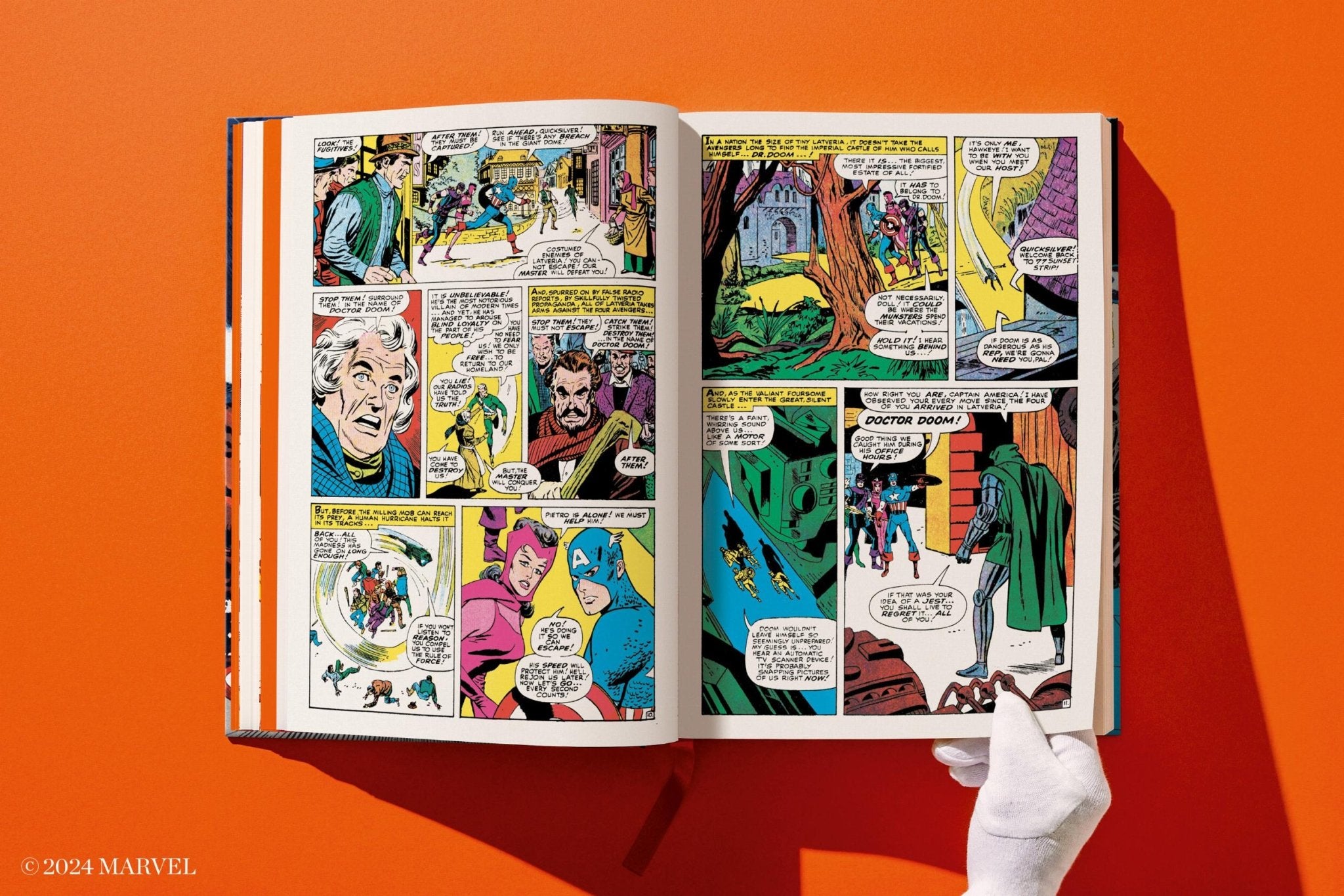 Marvel Comics Library. Avengers. Vol. 2. 1965–1967 (English) - POPvault