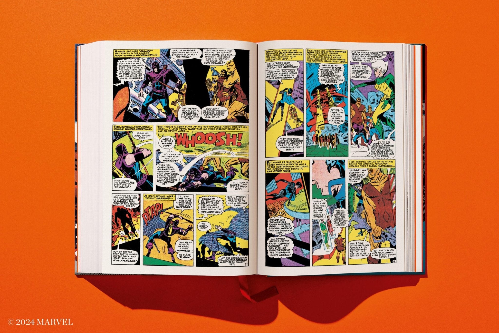 Marvel Comics Library. Avengers. Vol. 2. 1965–1967 (English) - POPvault