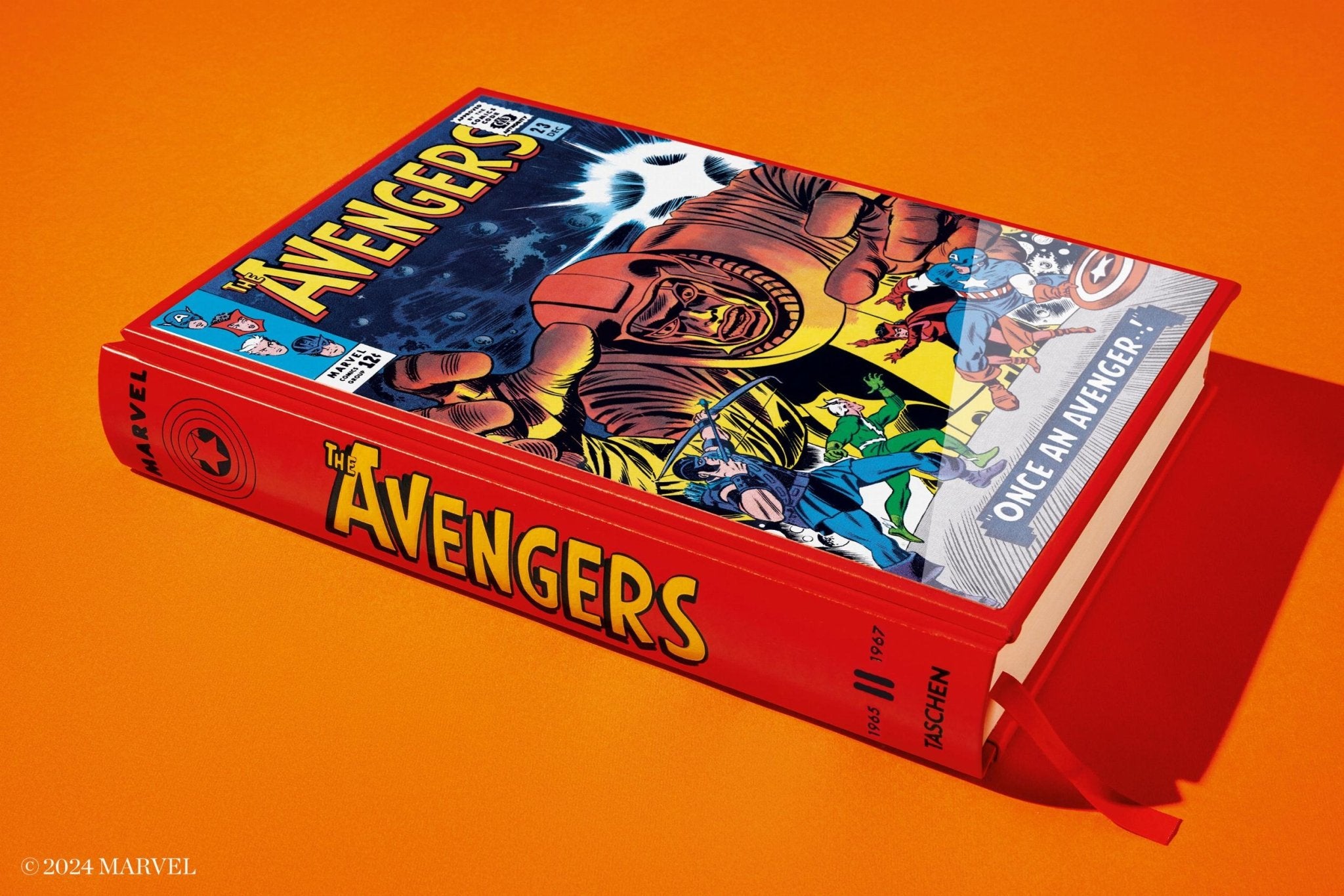 Marvel Comics Library. Avengers. Vol. 2. 1965–1967 (English) - POPvault