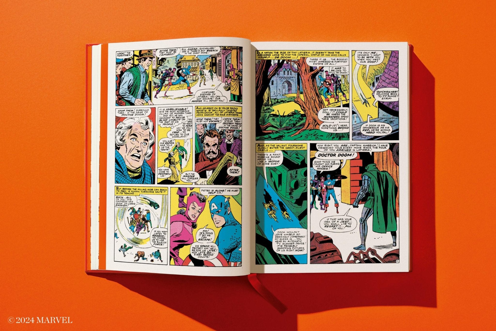 Marvel Comics Library. Avengers. Vol. 2. 1965–1967 (English) - POPvault
