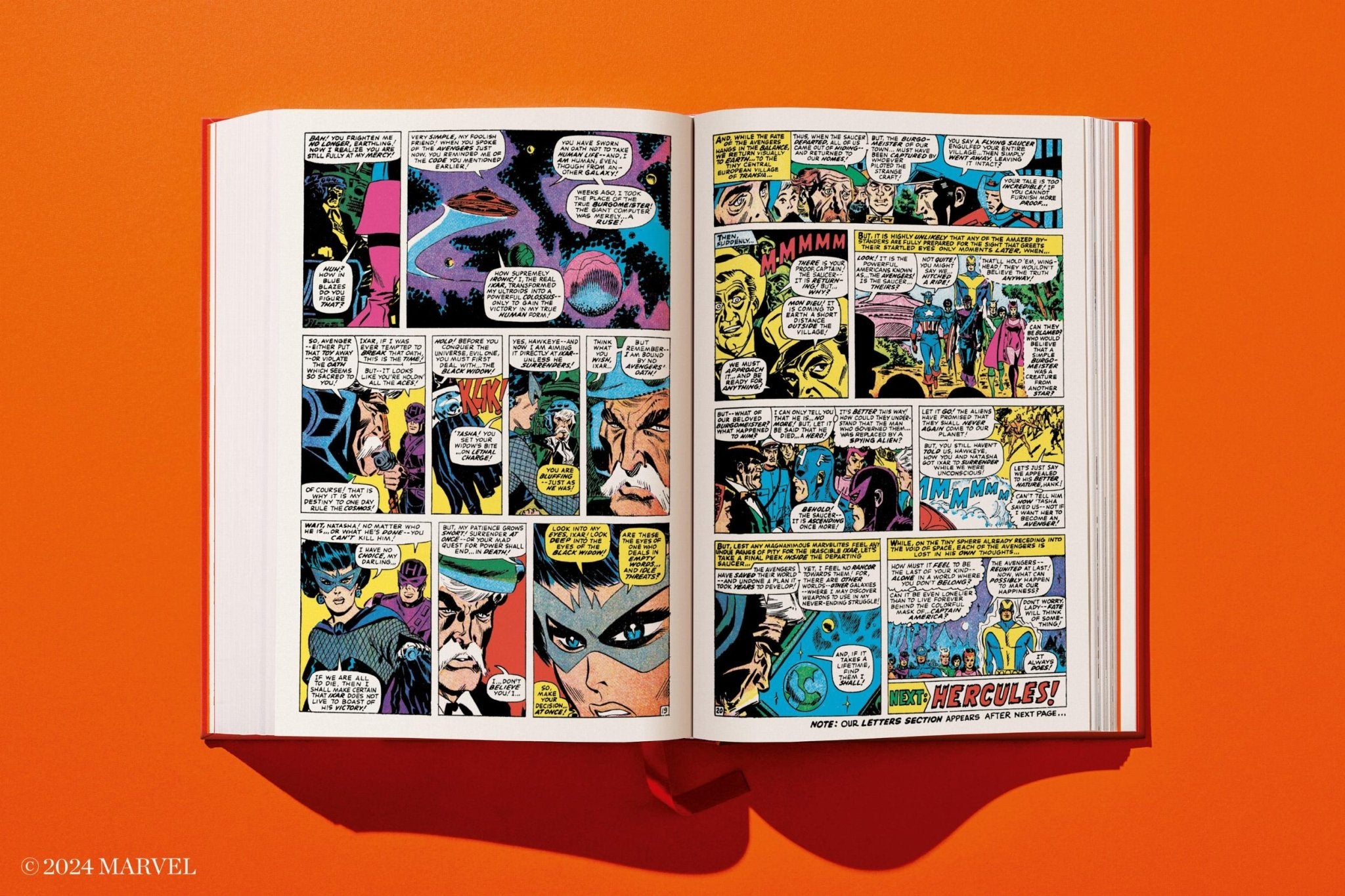 Marvel Comics Library. Avengers. Vol. 2. 1965–1967 (English) - POPvault