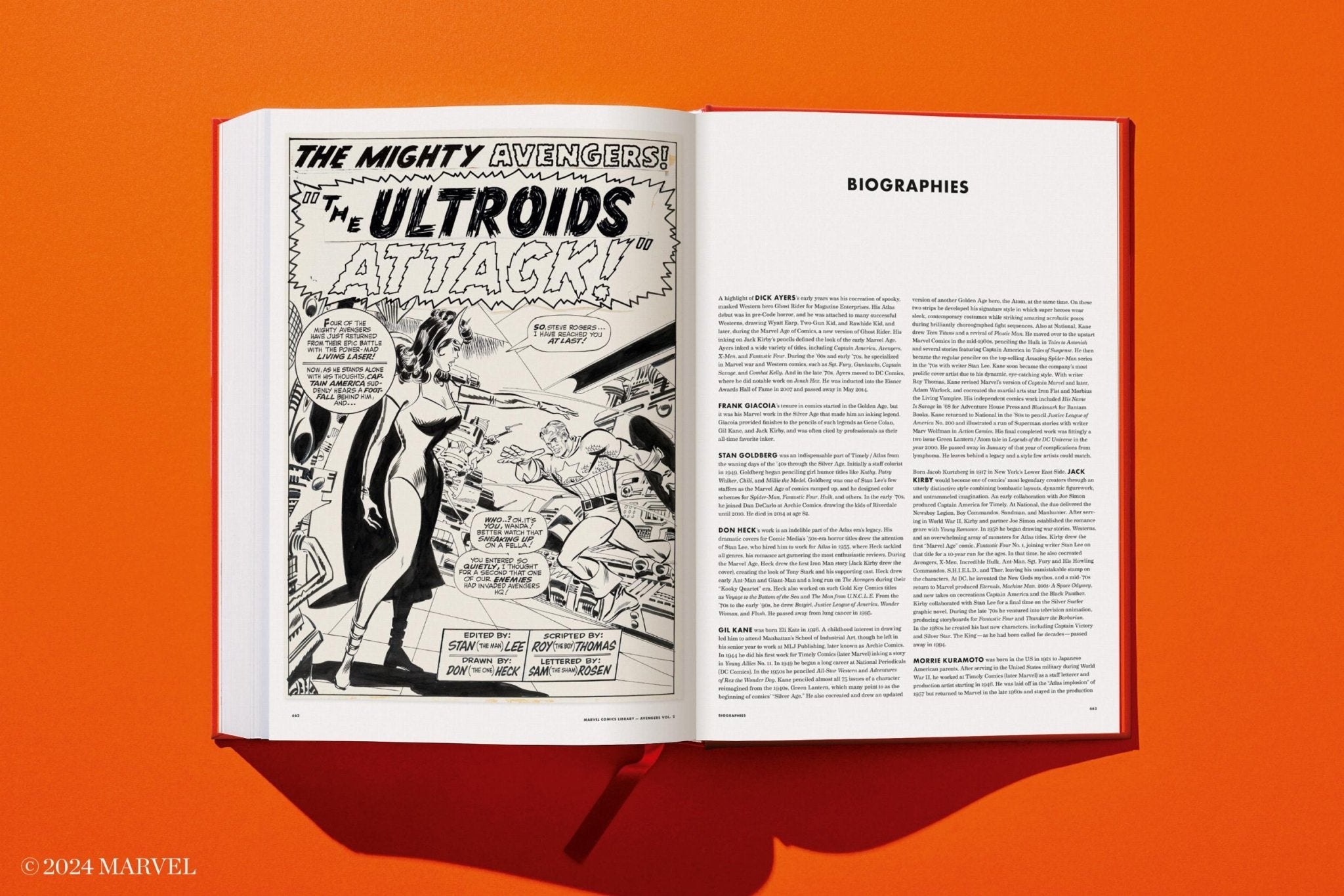 Marvel Comics Library. Avengers. Vol. 2. 1965–1967 (English) - POPvault