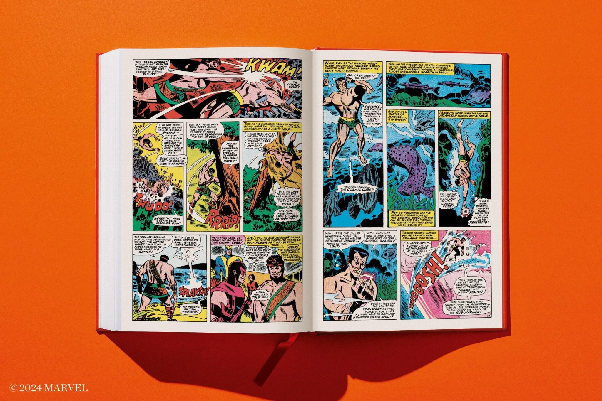Marvel Comics Library. Avengers. Vol. 2. 1965–1967 (English) - POPvault