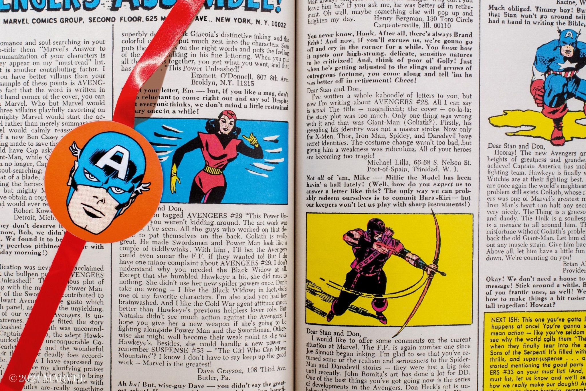 Marvel Comics Library. Avengers. Vol. 2. 1965–1967 (English) - POPvault