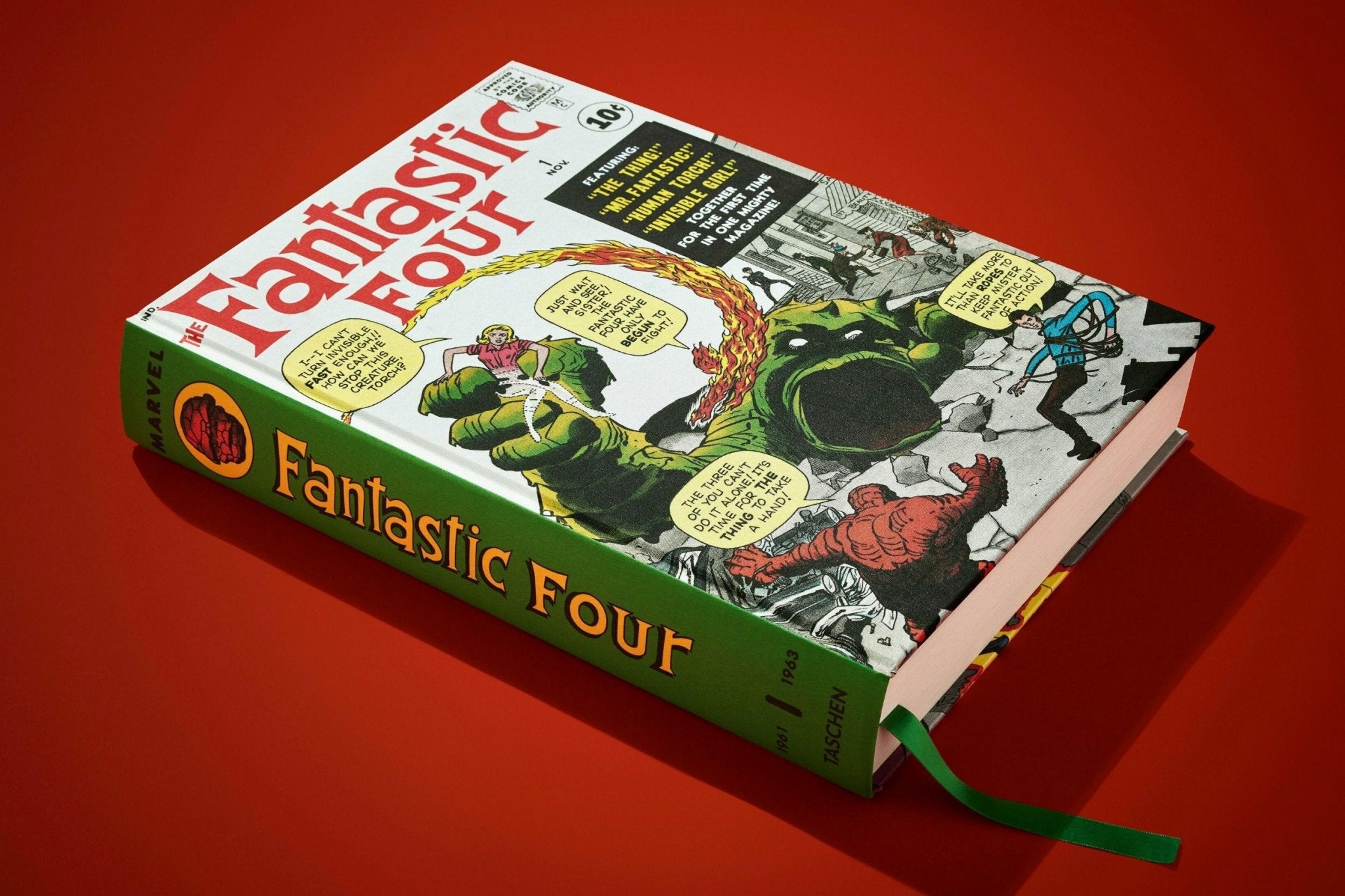 Marvel Comics Library. Fantastic Four. Vol. 1. 1961–1963 (English) (FFE) - POPvault