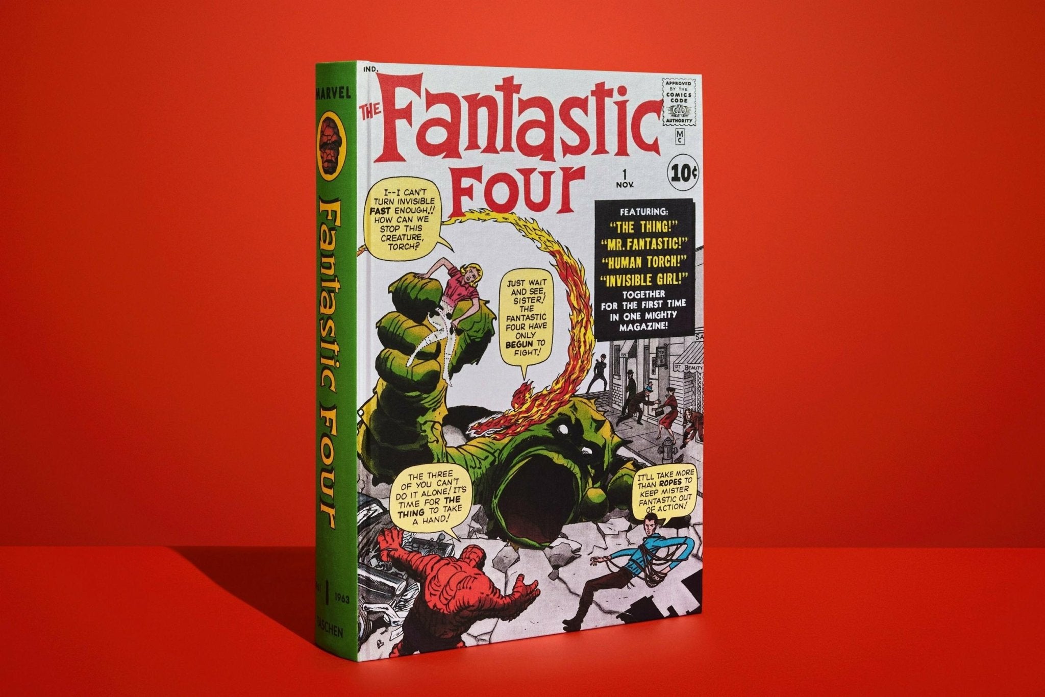 Marvel Comics Library. Fantastic Four. Vol. 1. 1961–1963 (English) (FFE) - POPvault