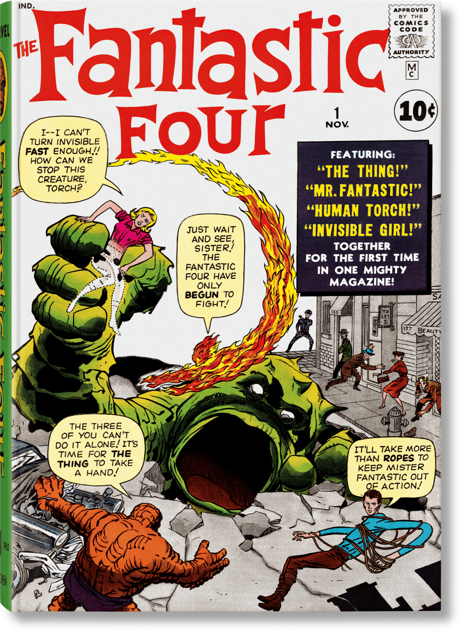 Marvel Comics Library. Fantastic Four. Vol. 1. 1961–1963 (English) (FFE) - POPvault