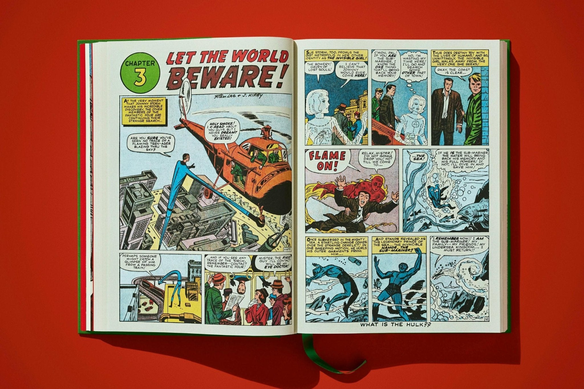 Marvel Comics Library. Fantastic Four. Vol. 1. 1961–1963 (English) - POPvault