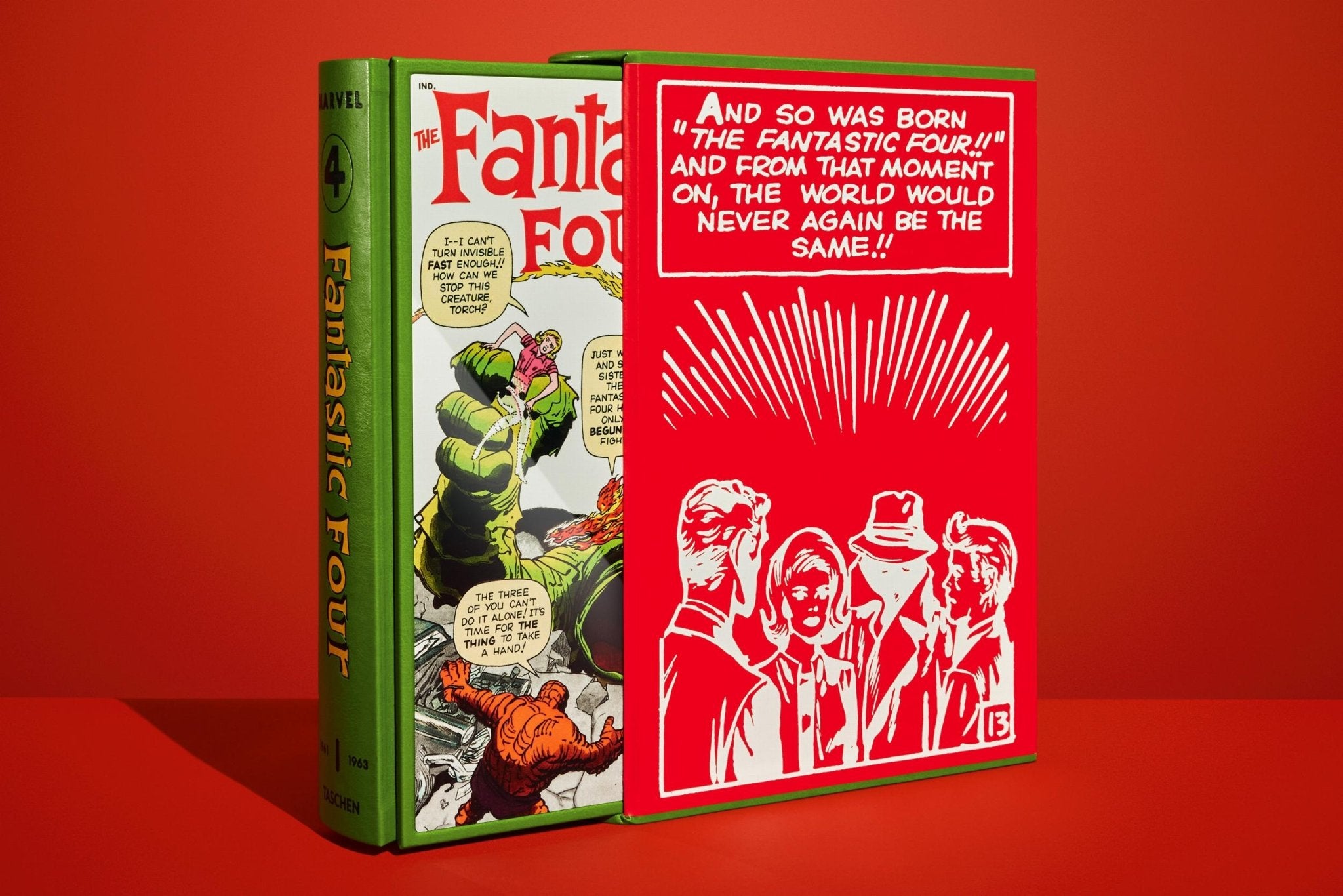 Marvel Comics Library. Fantastic Four. Vol. 1. 1961–1963 (English) - POPvault