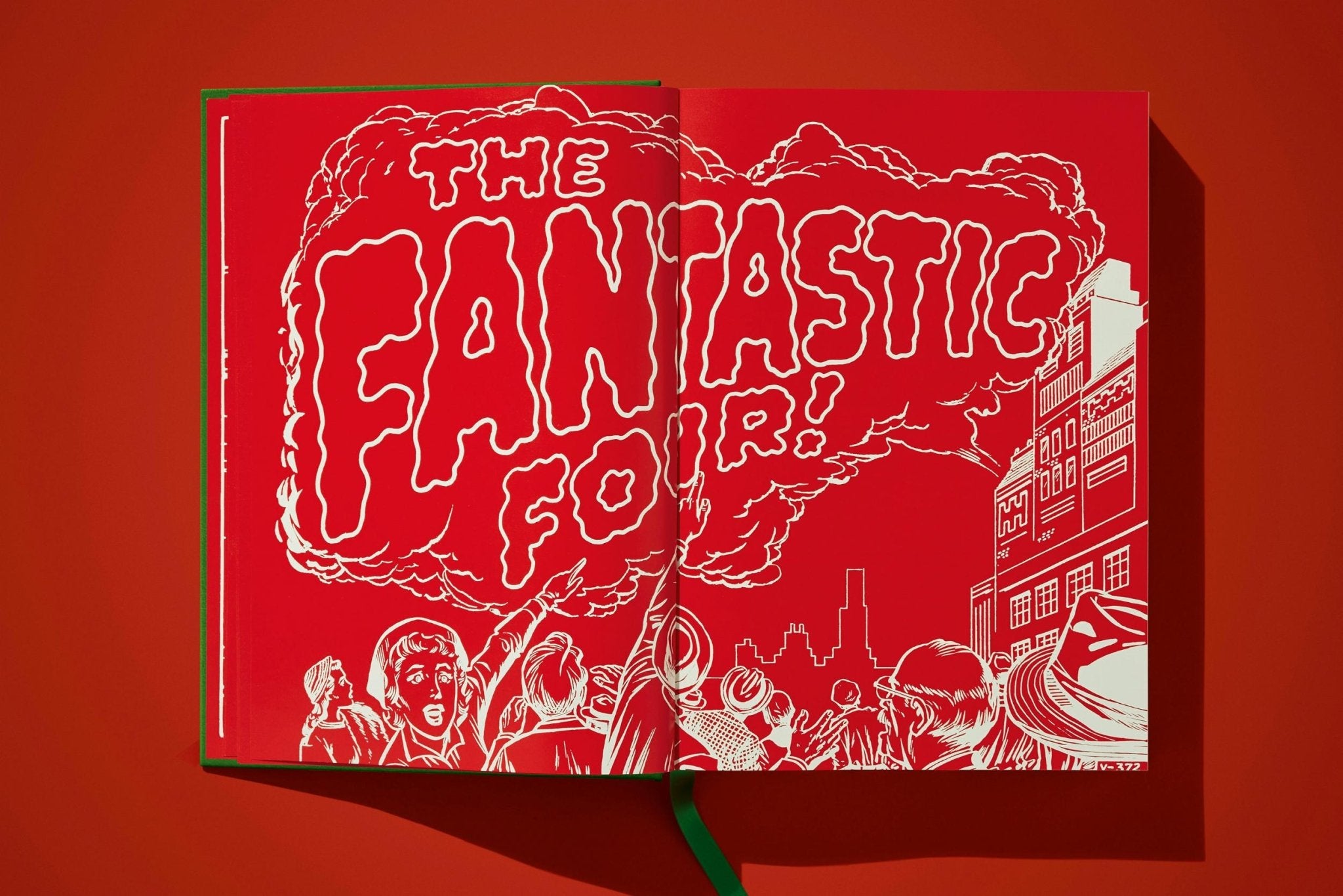 Marvel Comics Library. Fantastic Four. Vol. 1. 1961–1963 (English) - POPvault