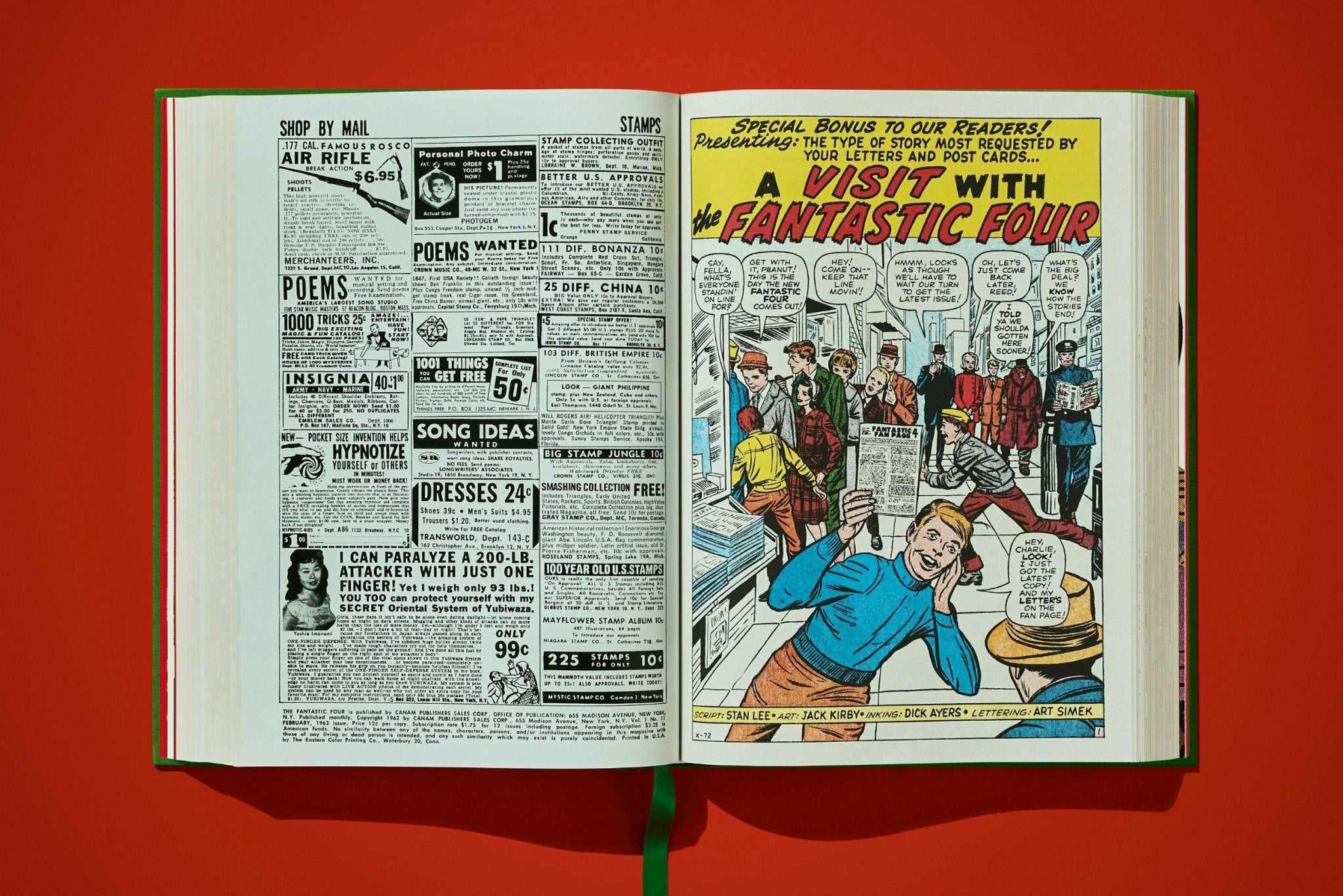 Marvel Comics Library. Fantastic Four. Vol. 1. 1961–1963 (English) - POPvault