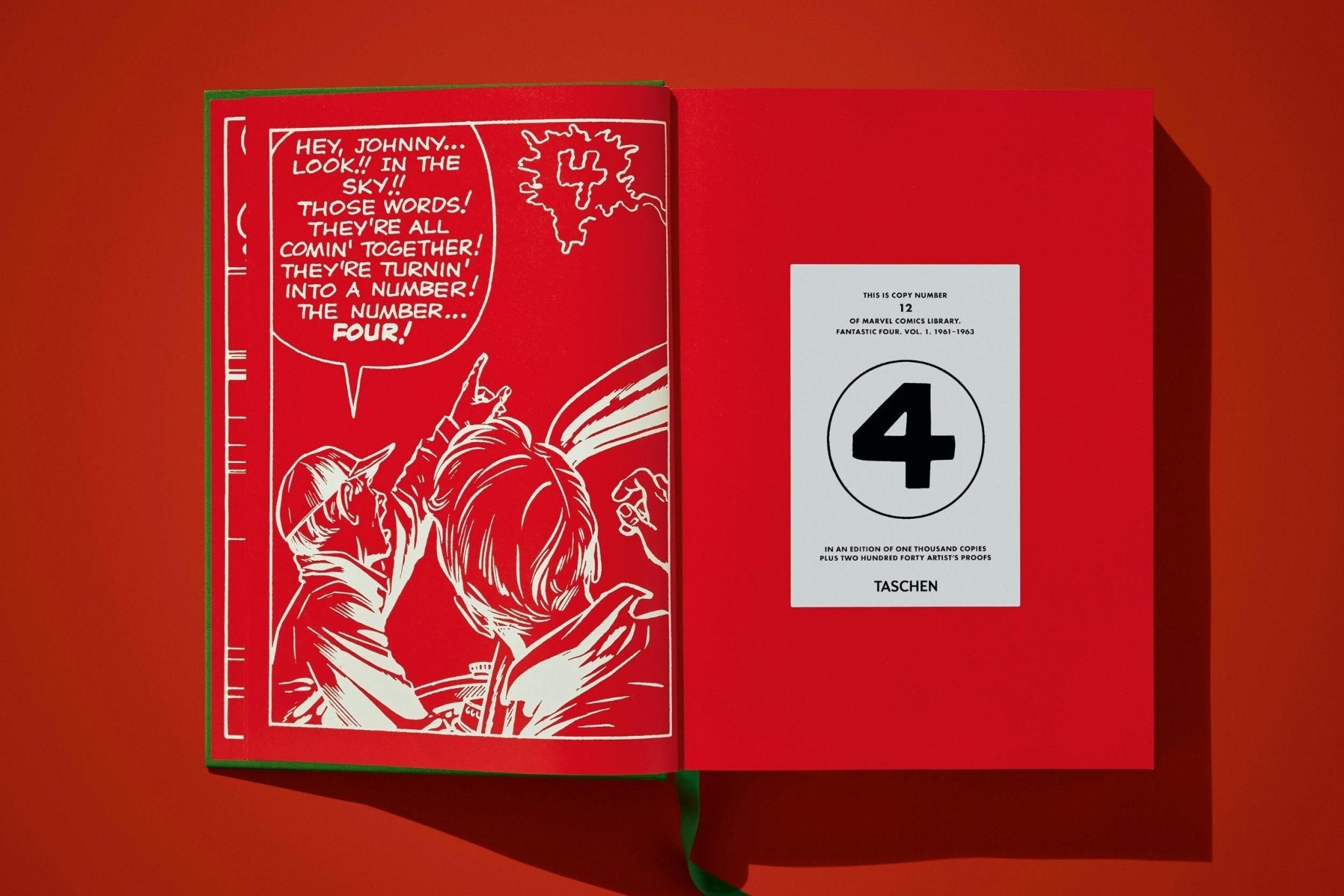 Marvel Comics Library. Fantastic Four. Vol. 1. 1961–1963 (English) - POPvault