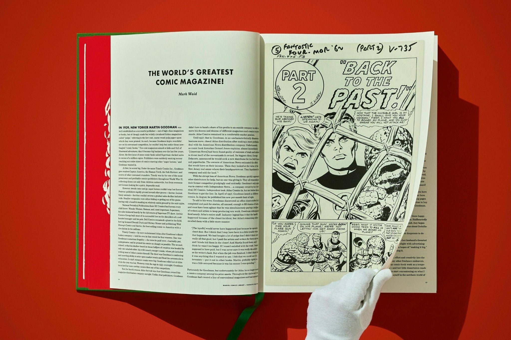 Marvel Comics Library. Fantastic Four. Vol. 1. 1961–1963 (English) - POPvault