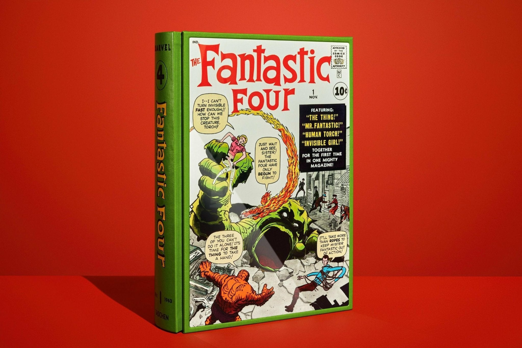 Marvel Comics Library. Fantastic Four. Vol. 1. 1961–1963 (English) - POPvault