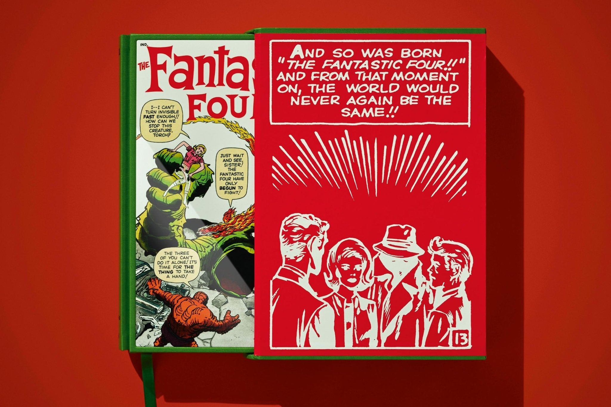Marvel Comics Library. Fantastic Four. Vol. 1. 1961–1963 (English) - POPvault