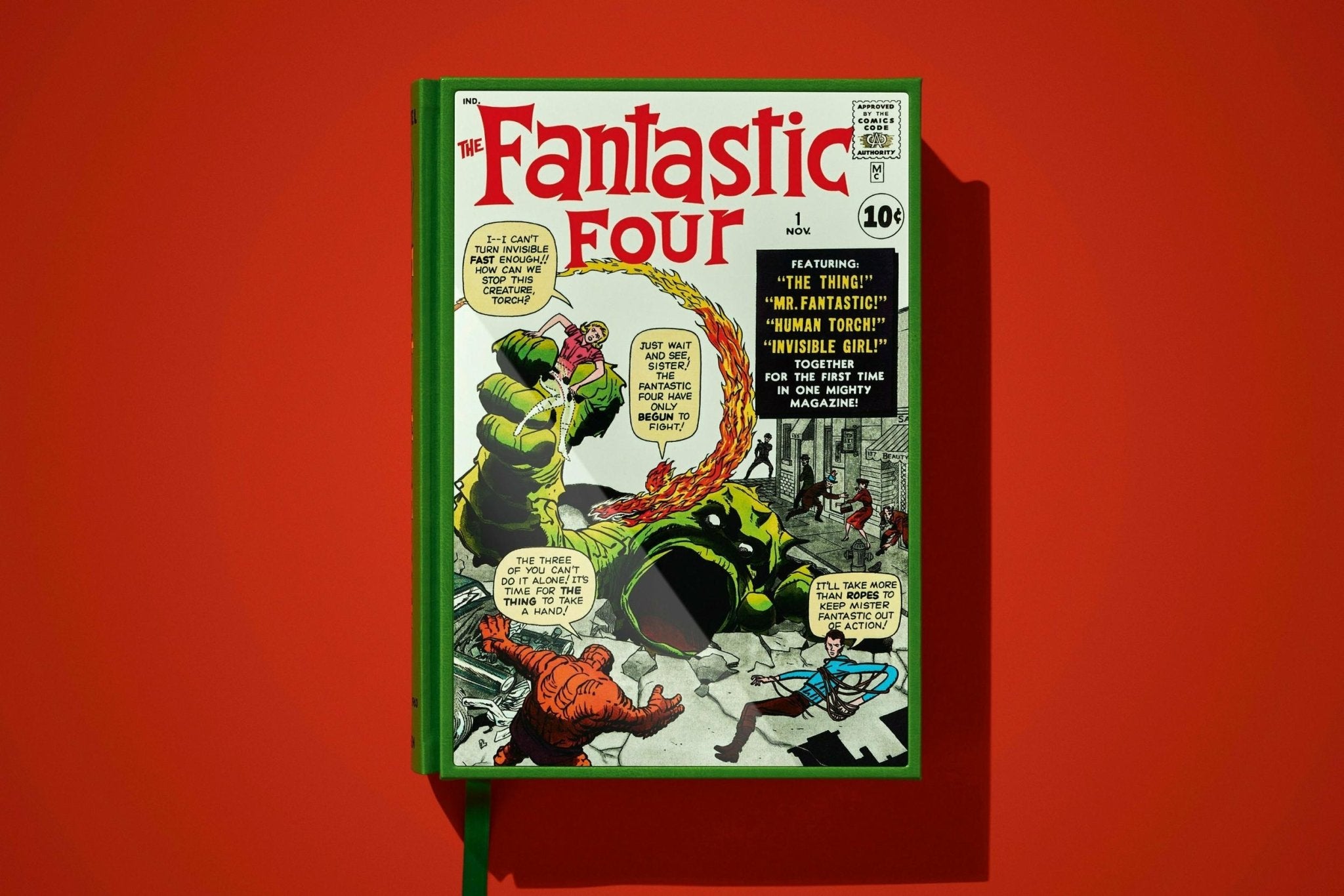 Marvel Comics Library. Fantastic Four. Vol. 1. 1961–1963 (English) - POPvault