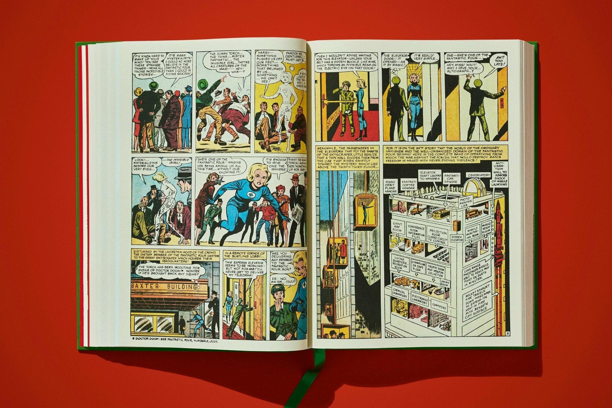 Marvel Comics Library. Fantastic Four. Vol. 1. 1961–1963 (English) - POPvault