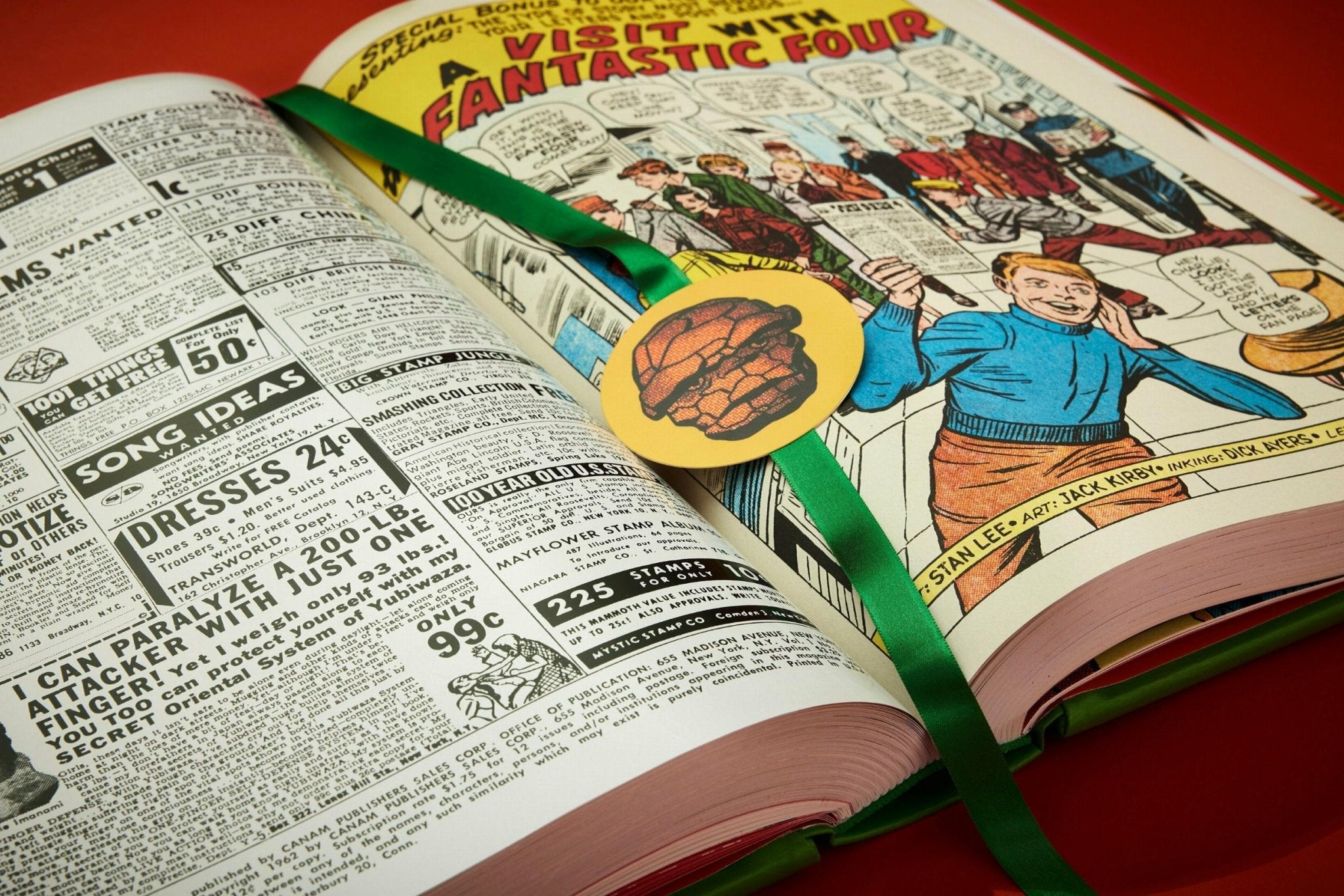 Marvel Comics Library. Fantastic Four. Vol. 1. 1961–1963 (English) - POPvault