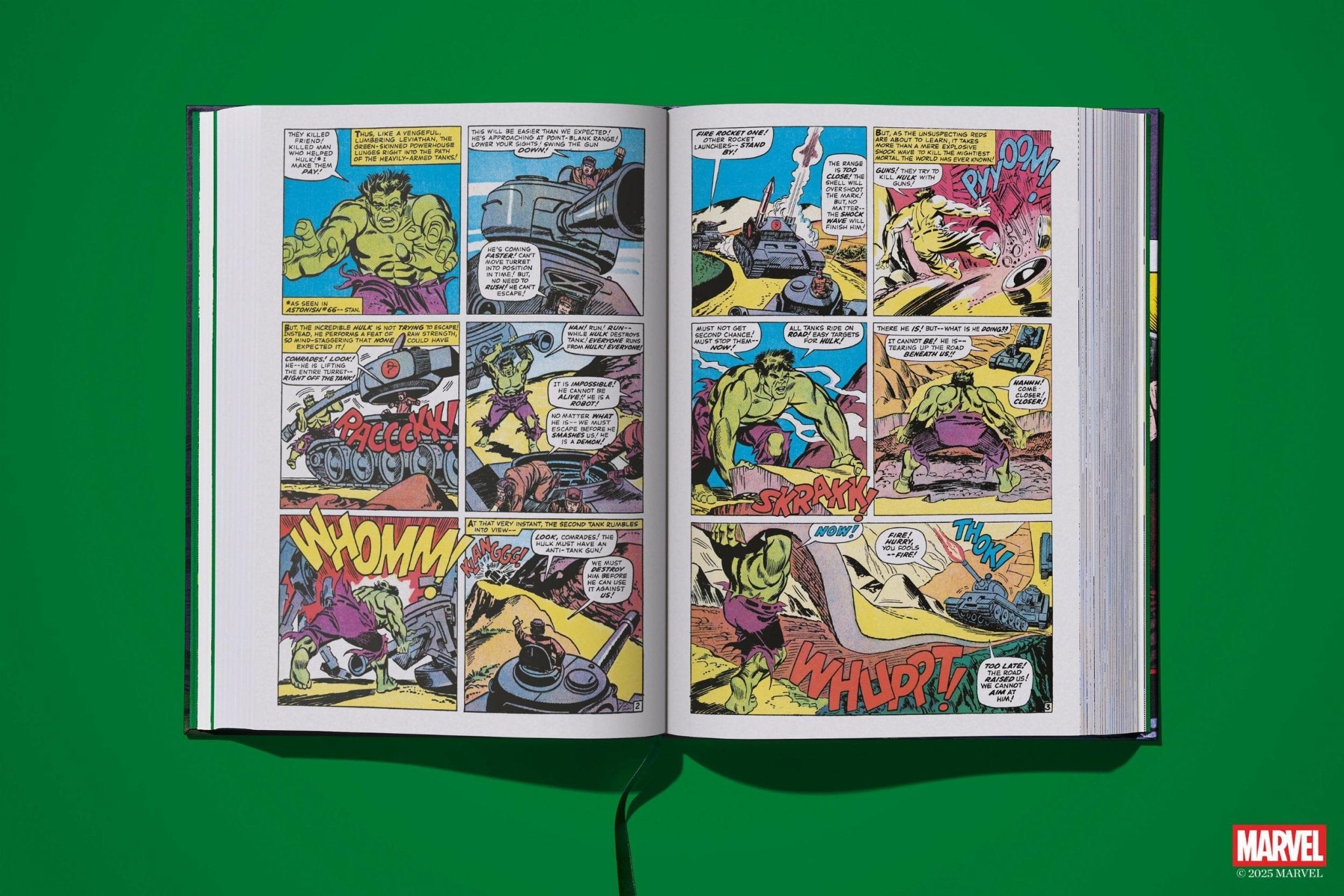 Marvel Comics Library. Hulk. 1962–1966 (English) - POPvault
