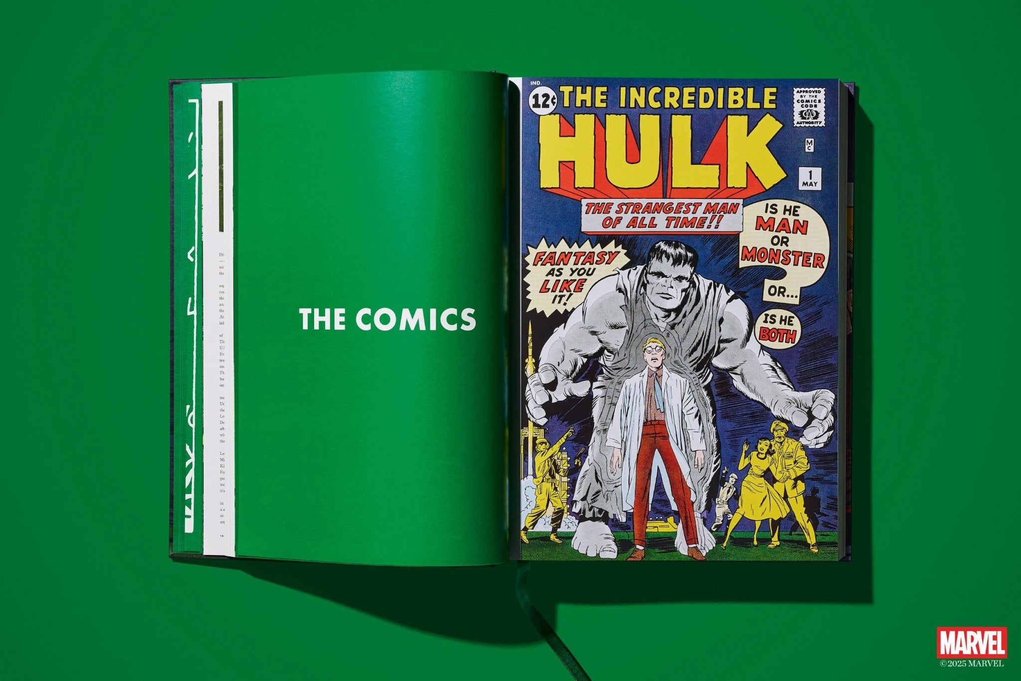 Marvel Comics Library. Hulk. 1962–1966 (English) - POPvault