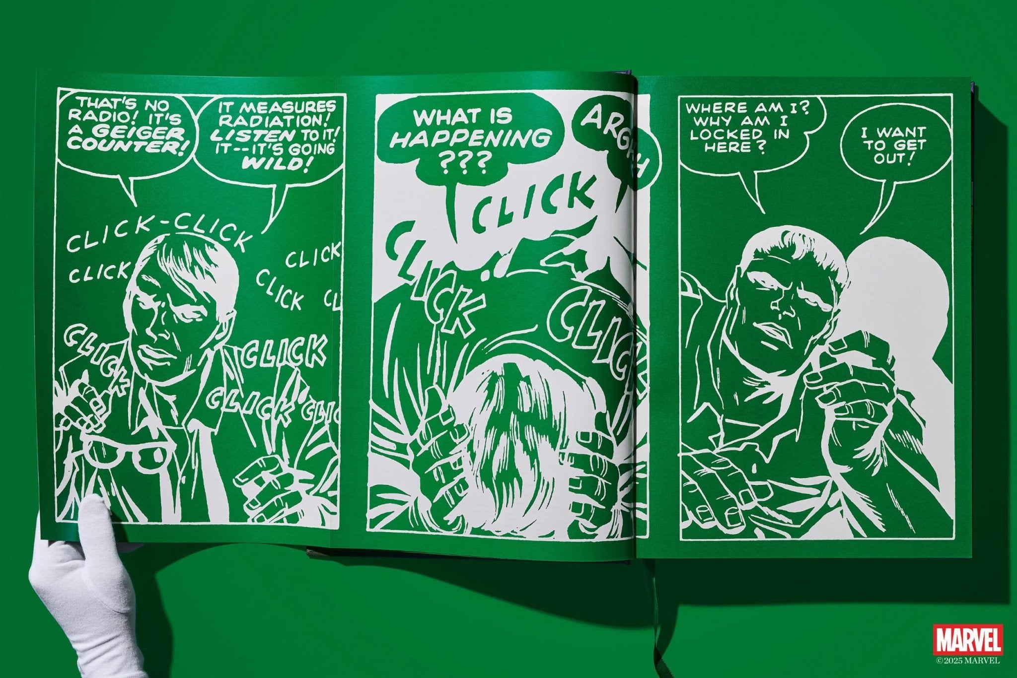 Marvel Comics Library. Hulk. 1962–1966 (English) - POPvault