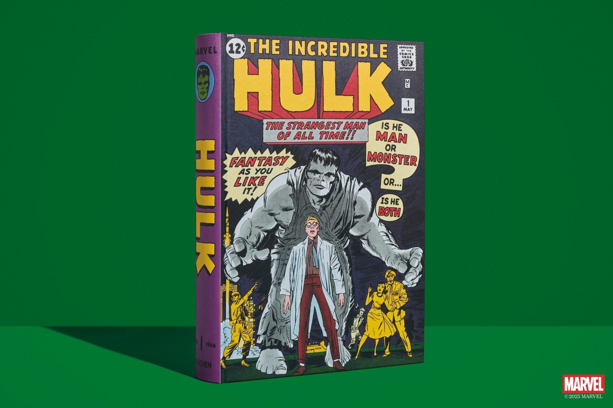 Marvel Comics Library. Hulk. 1962–1966 (English) - POPvault