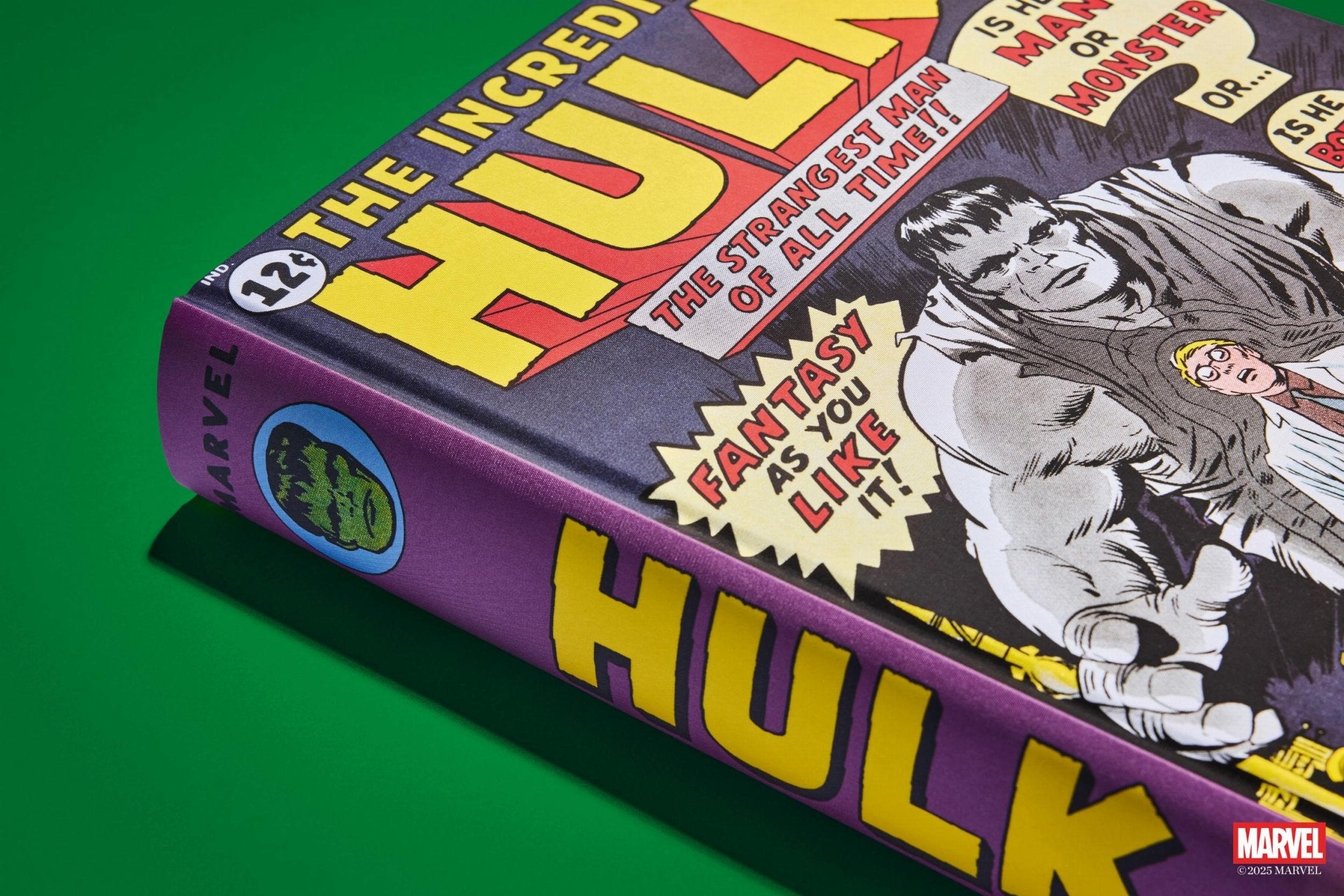Marvel Comics Library. Hulk. 1962–1966 (English) - POPvault