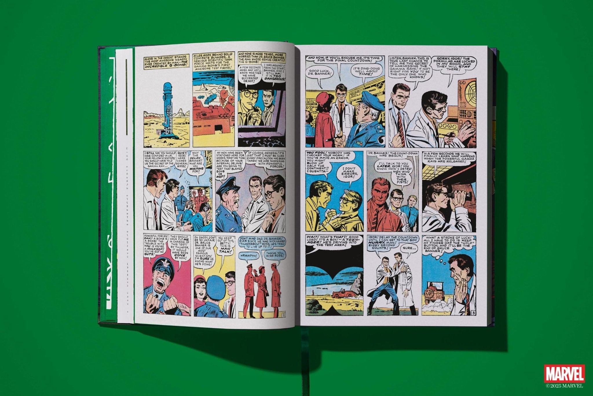 Marvel Comics Library. Hulk. 1962–1966 (English) - POPvault