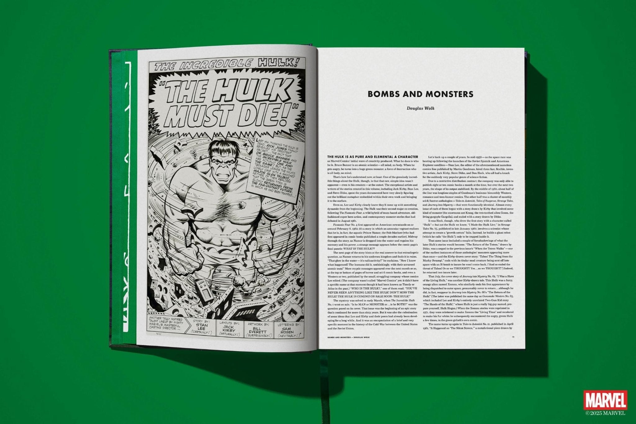 Marvel Comics Library. Hulk. 1962–1966 (English) - POPvault