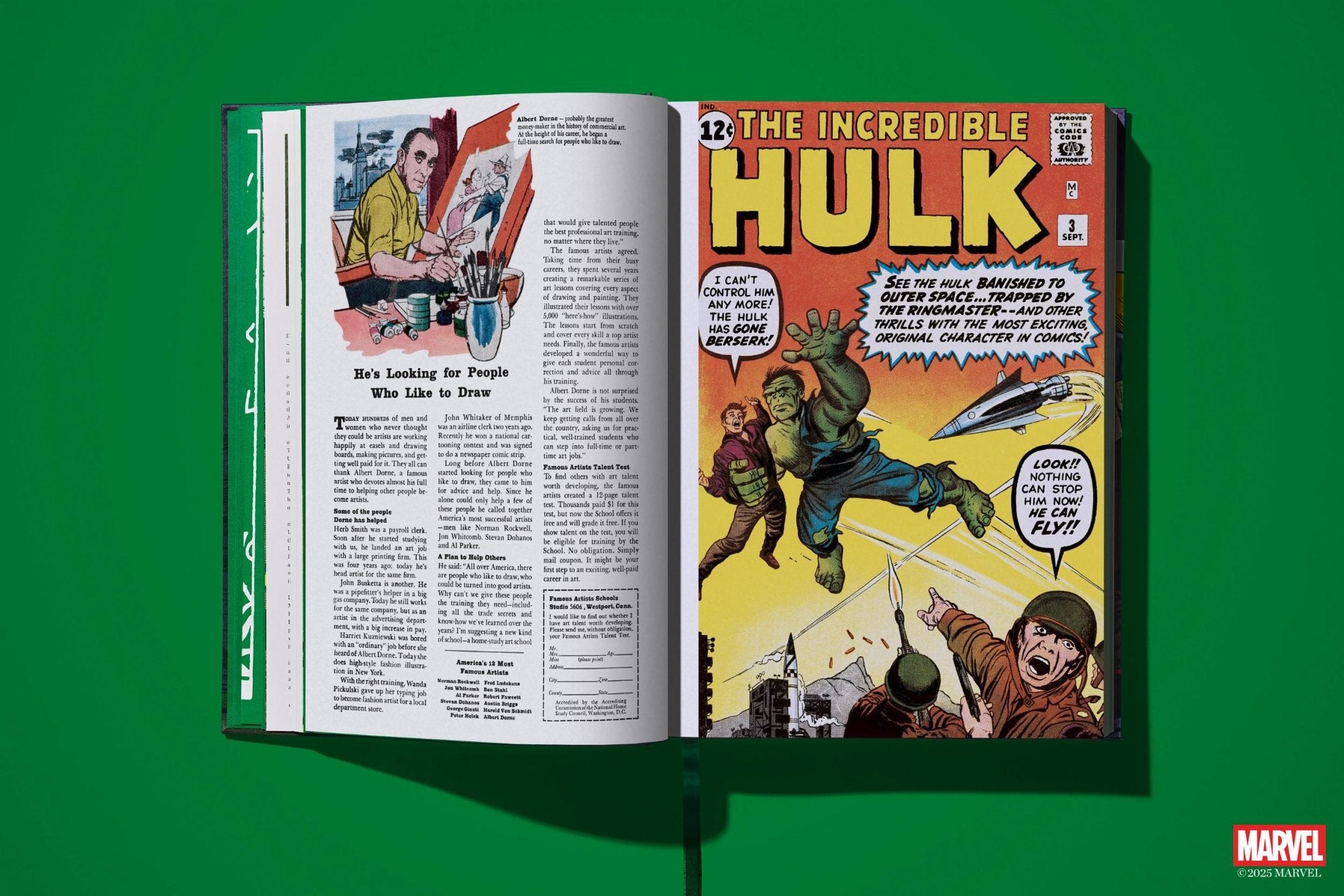 Marvel Comics Library. Hulk. 1962–1966 (English) - POPvault