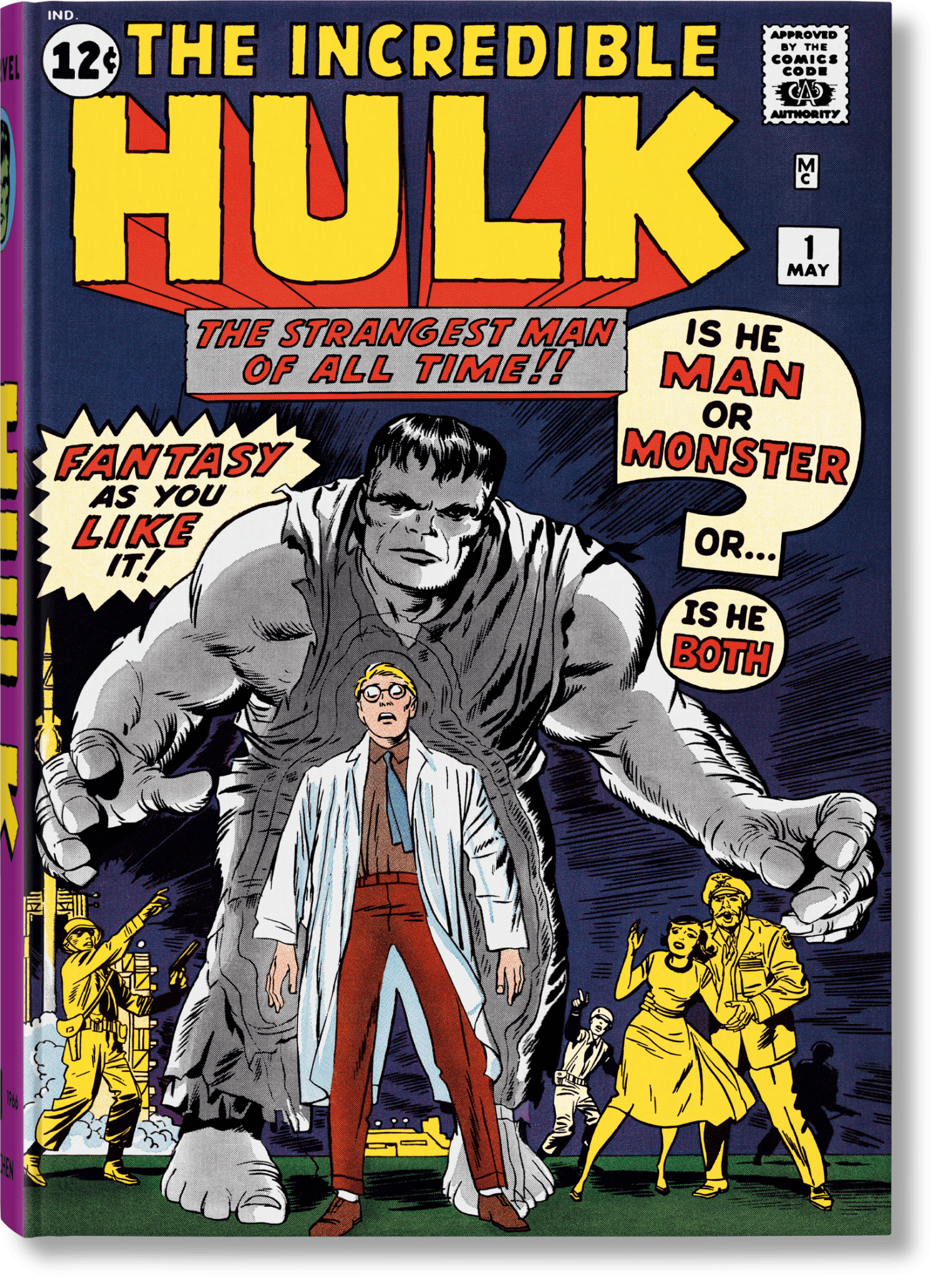 Marvel Comics Library. Hulk. 1962–1966 (English) - POPvault