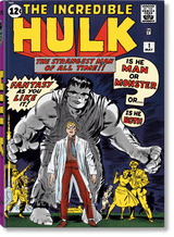 Marvel Comics Library. Hulk. 1962–1966 (English) - POPvault
